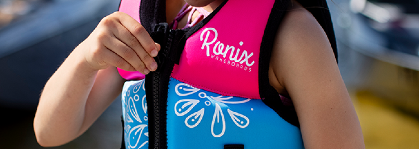 Ronix August Youth Life Vest Ronix August Youth Life Vest