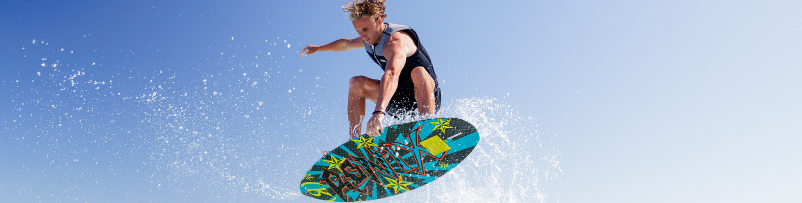 Ronix PU Synthetic Stretch Surf Rope and Handle