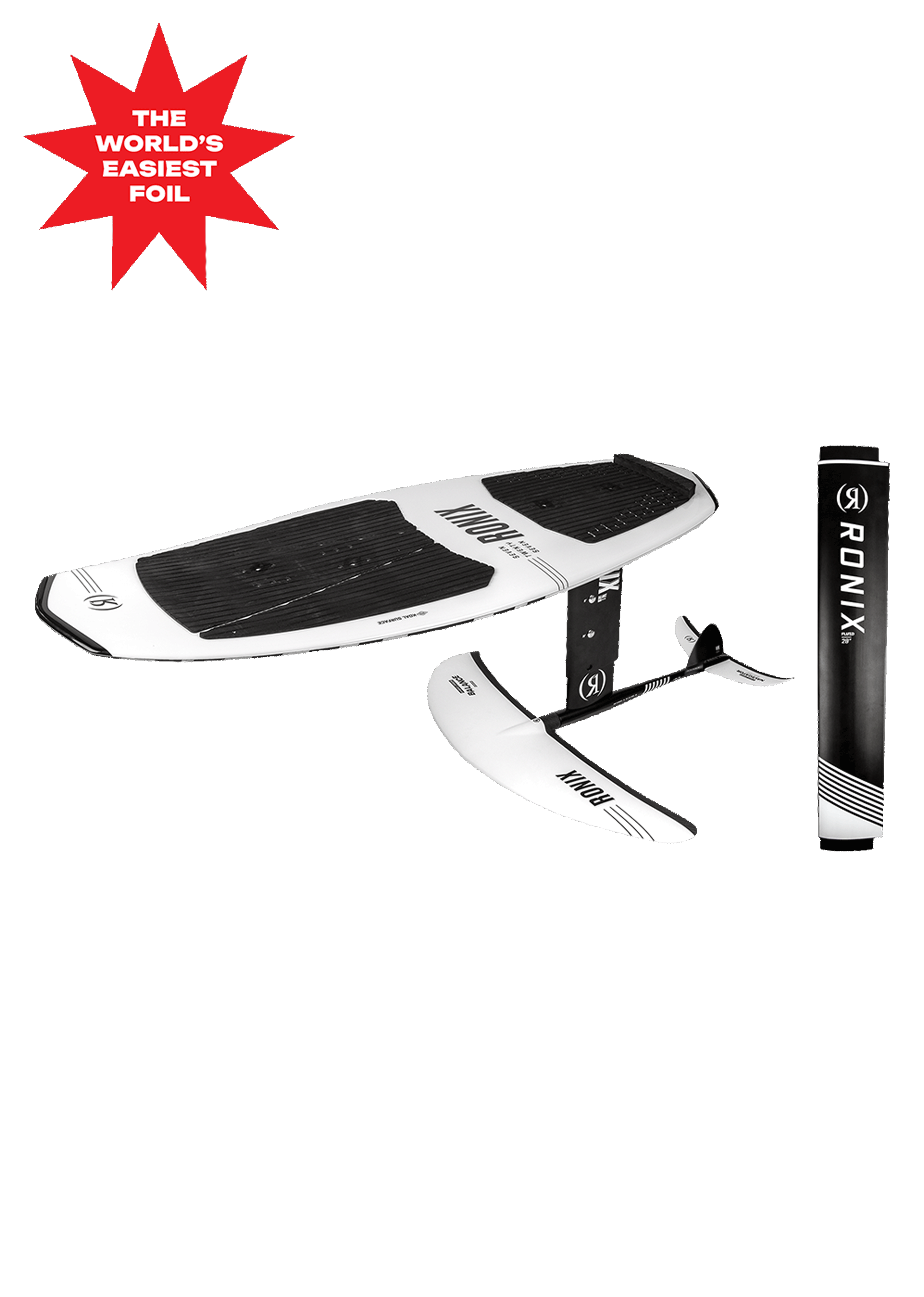 ANGLE 2 - FOIL ALLOY SETUP 3 - 1300 BALANCE - ADJ. MAST - NAVIGATOR
