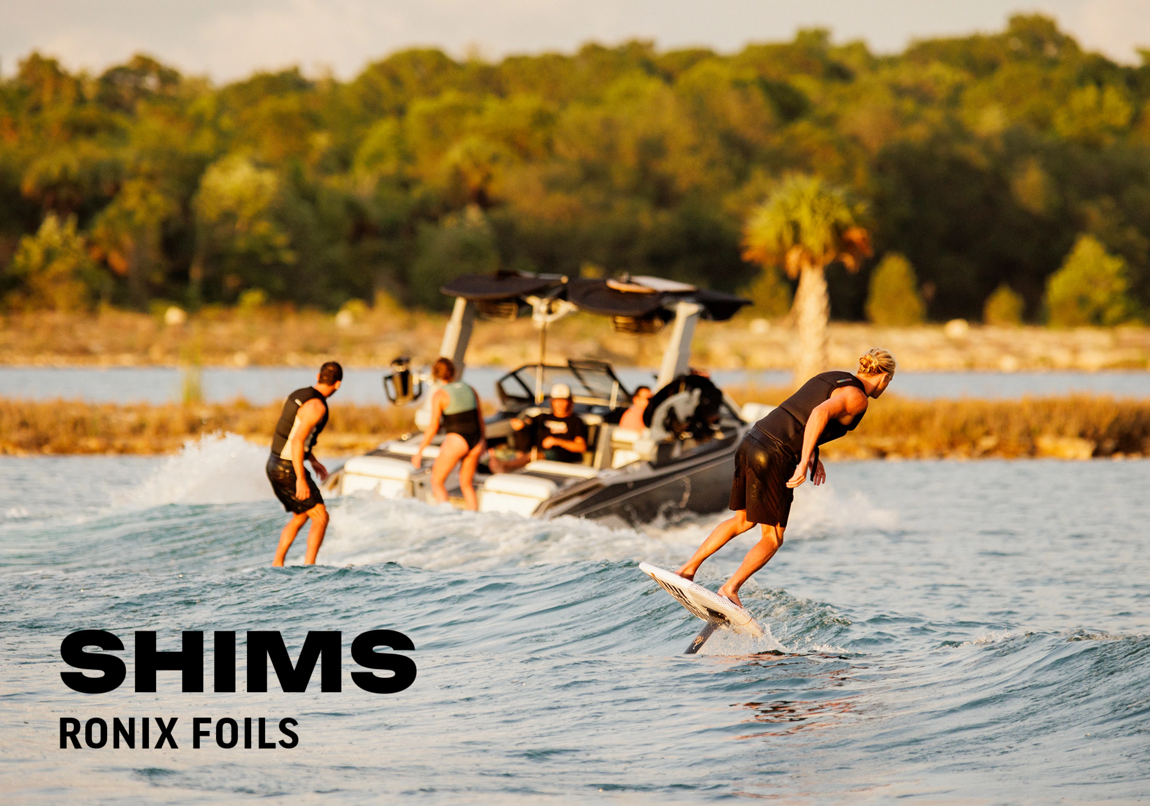 SHIMS RONIX FOILS