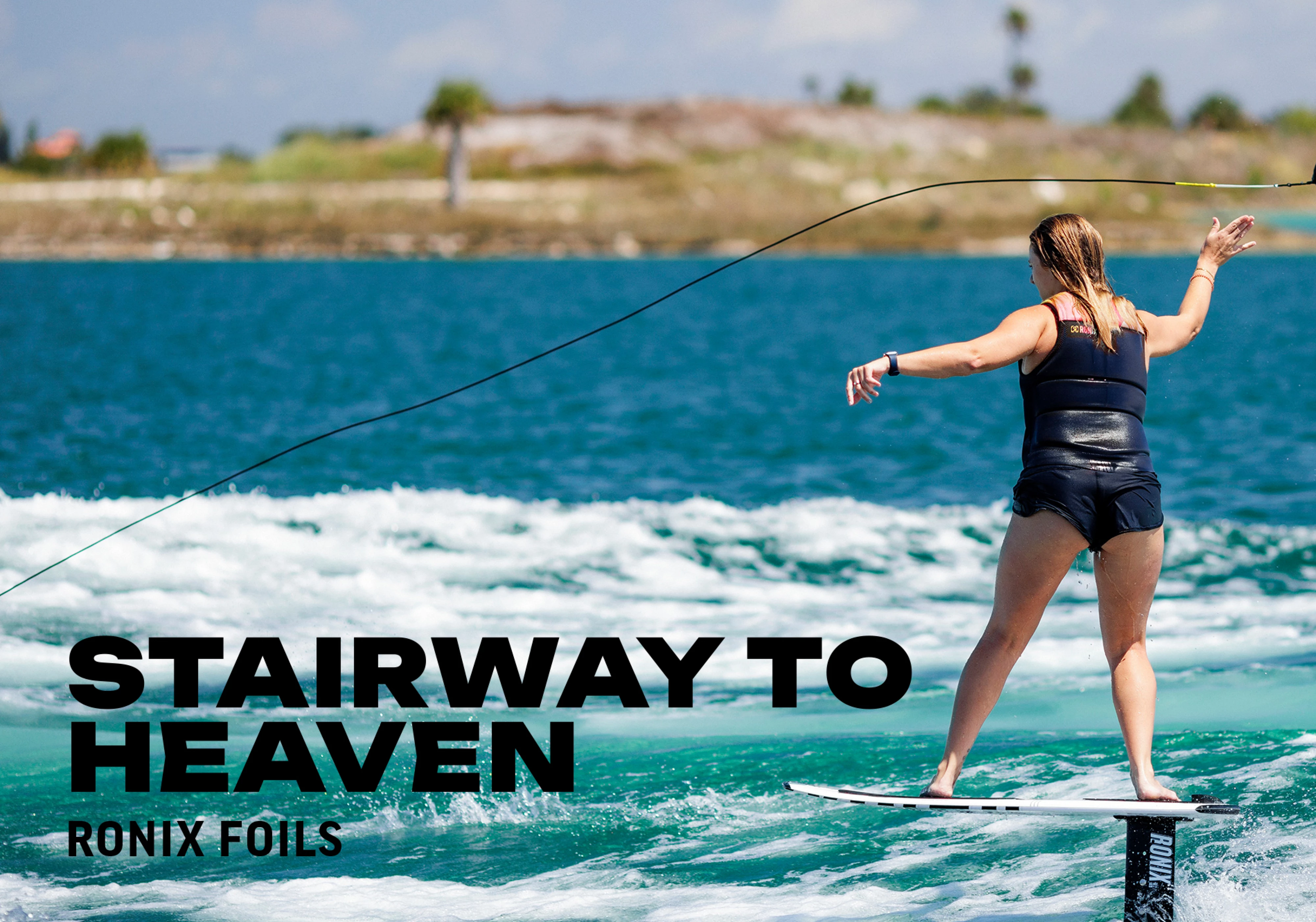 STAIRWAY TO  HEAVEN RONIX FOILS