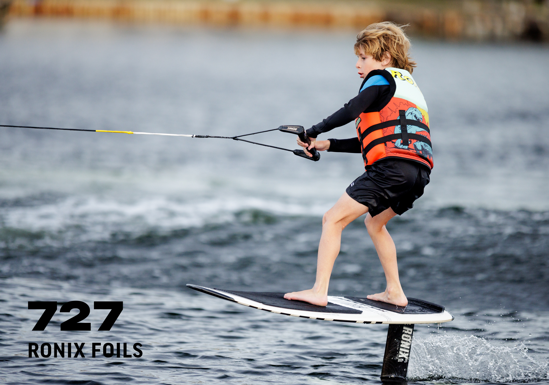 Ronix Shift/Fluid Beginner‐Intermediate Foil Kit | 17-28 Balance