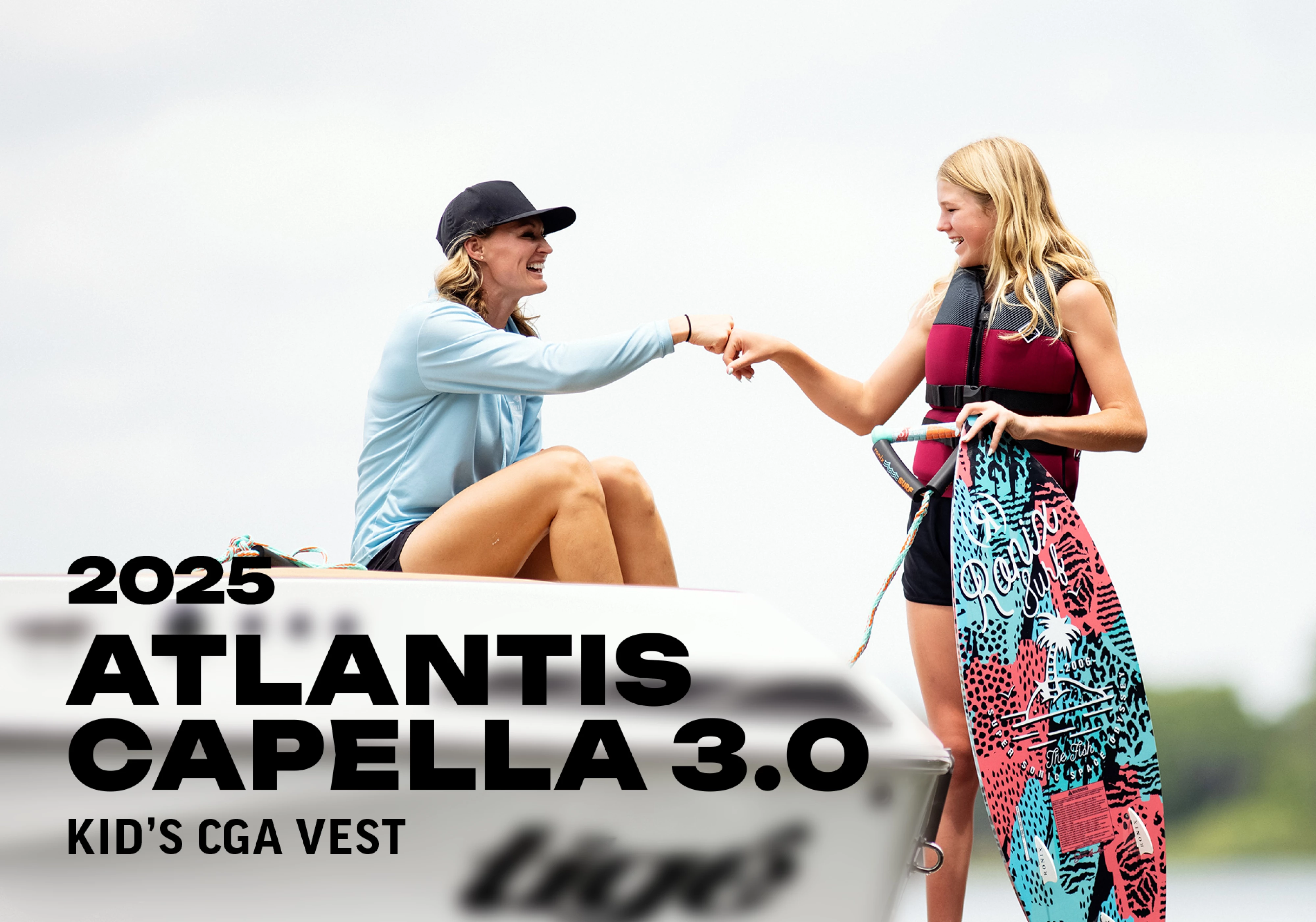 2025  ATLANTIS CAPELLA 3.0  KID’S CGA VEST