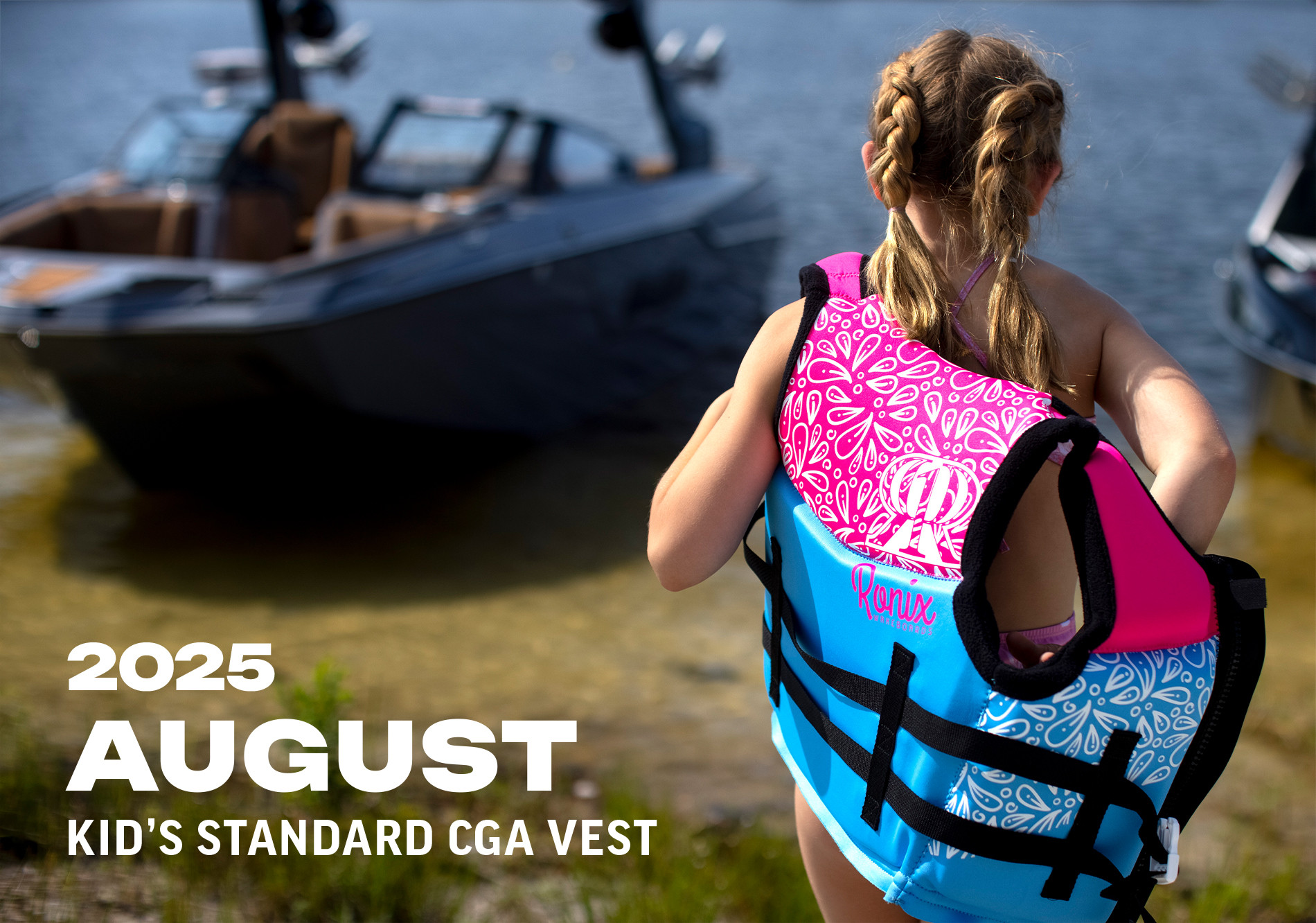 2025  AUGUST KID’S STANDARD CGA VEST