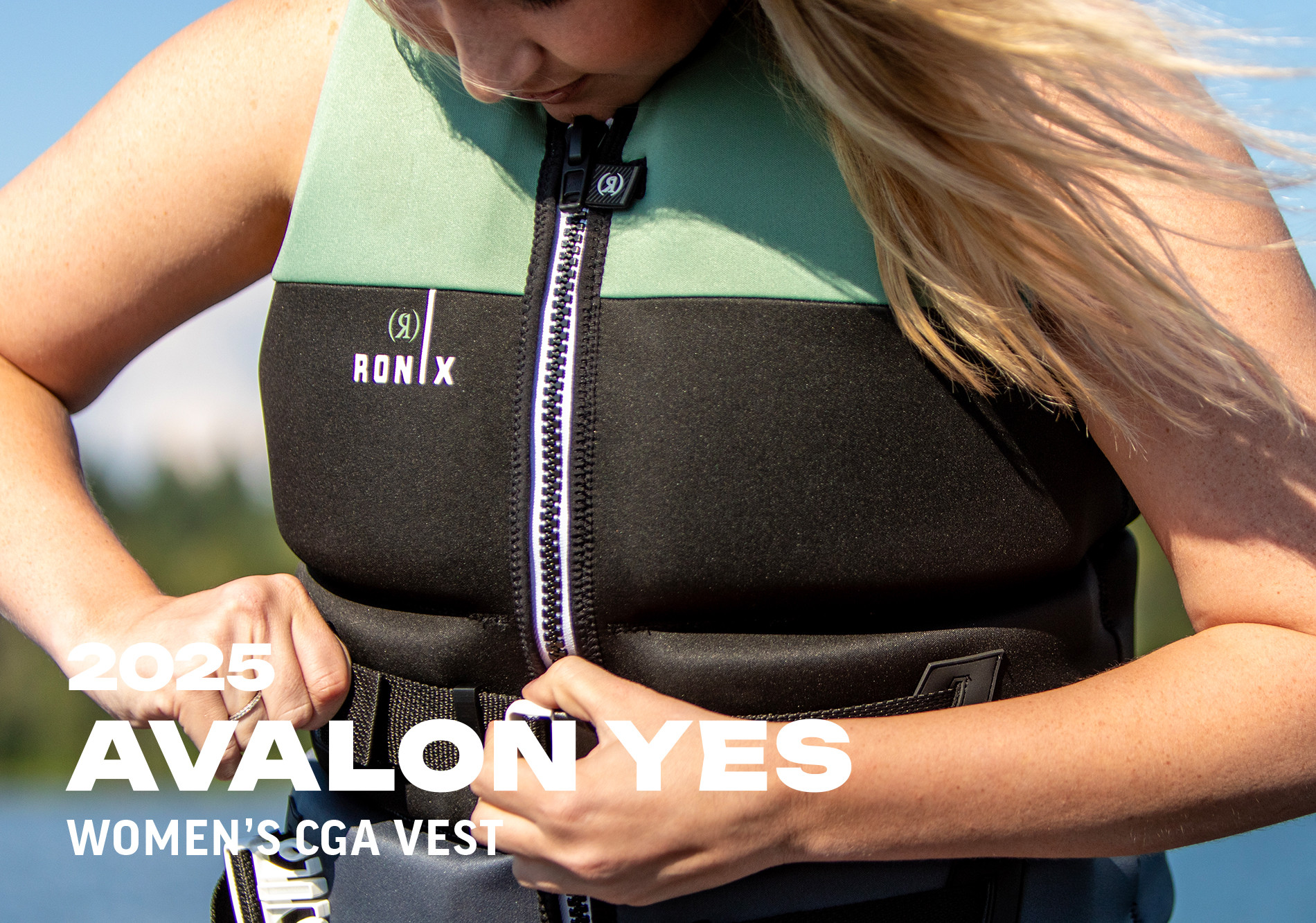 2025  AVALON YES WOMEN’S CGA VEST