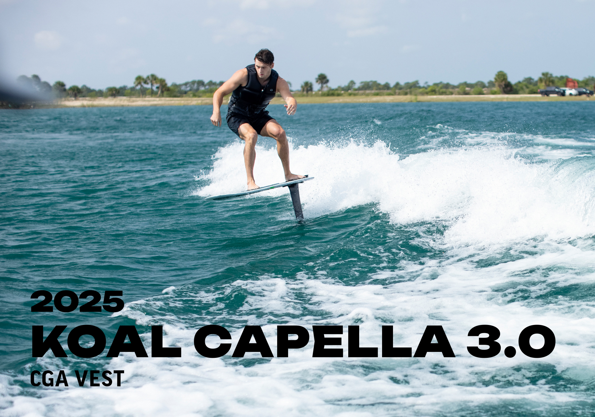 Koal Capella 3.0 CGA Vest | Ronix Coast Guard Approved Wake Vest