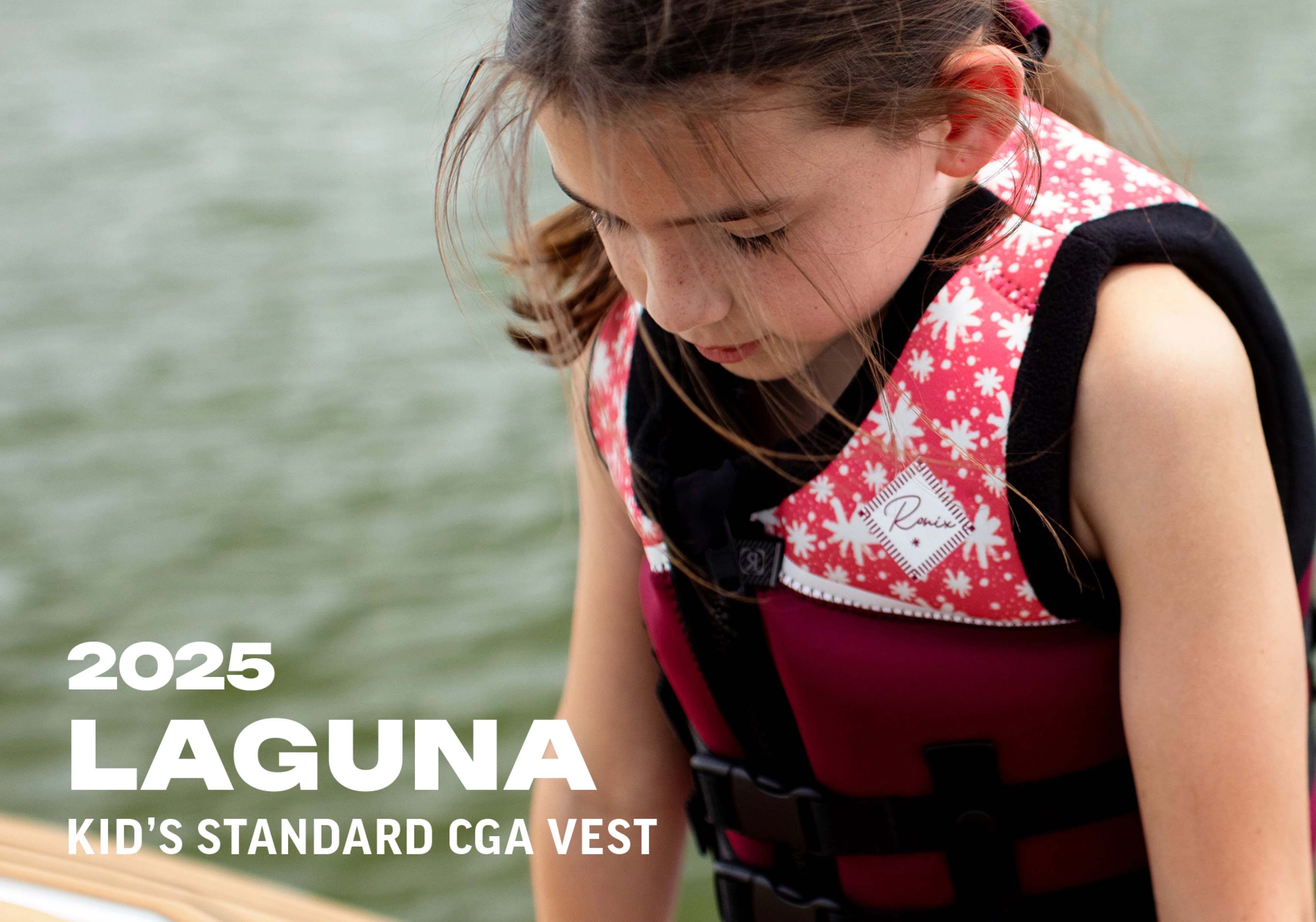 2025  LAGUNA KID’S STANDARD CGA VEST