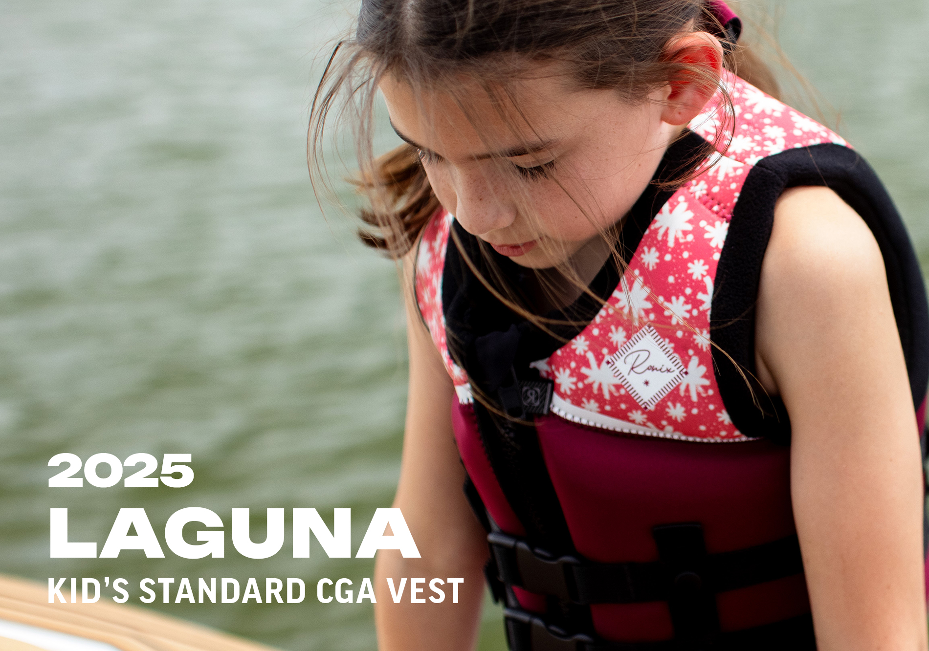 Ronix Laguna Youth CGA Vest | Coast Guard Certified Kids Life
