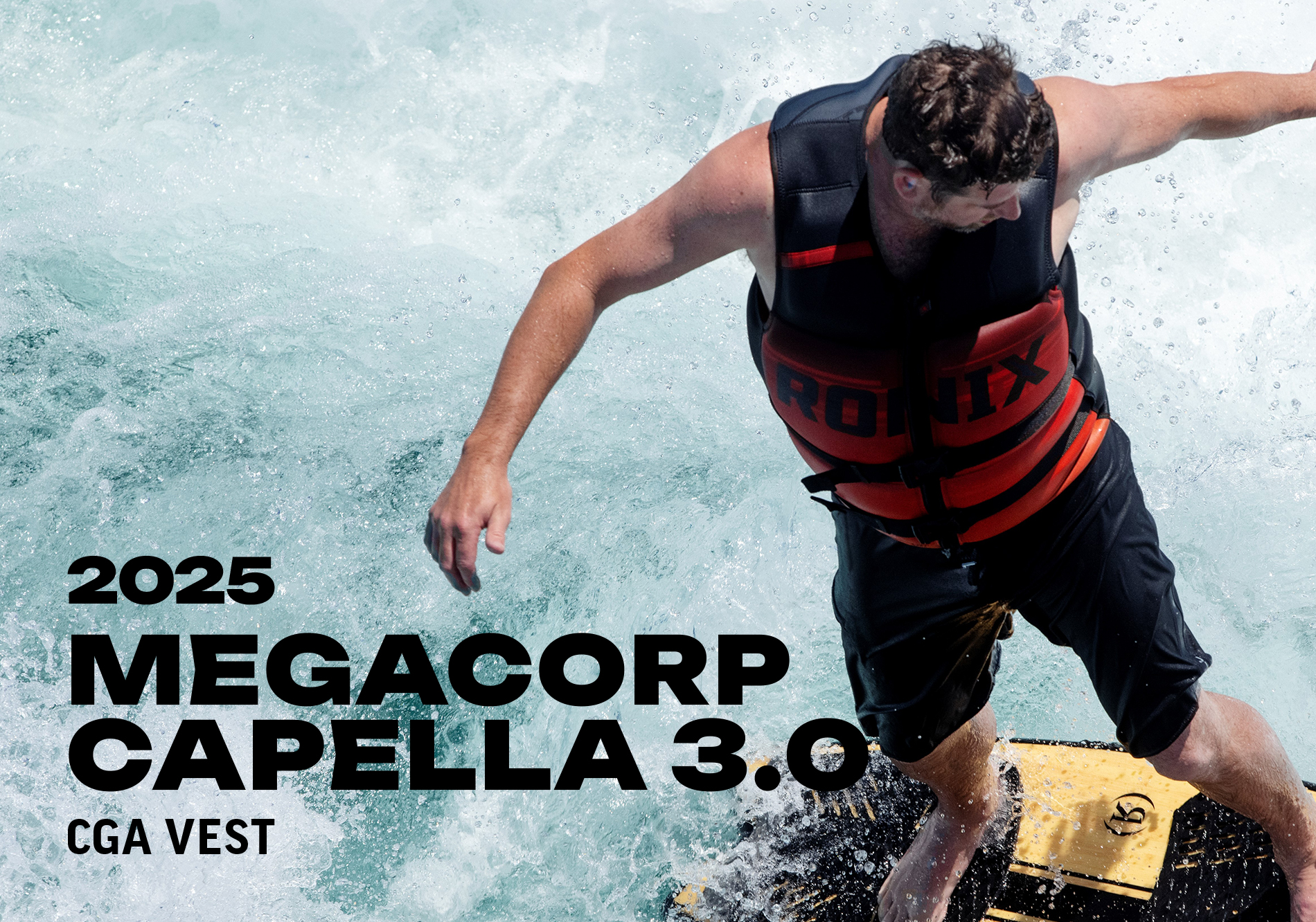Ronix Megacorp Capella 3.0 CGA Vest | Coast Guard Approved