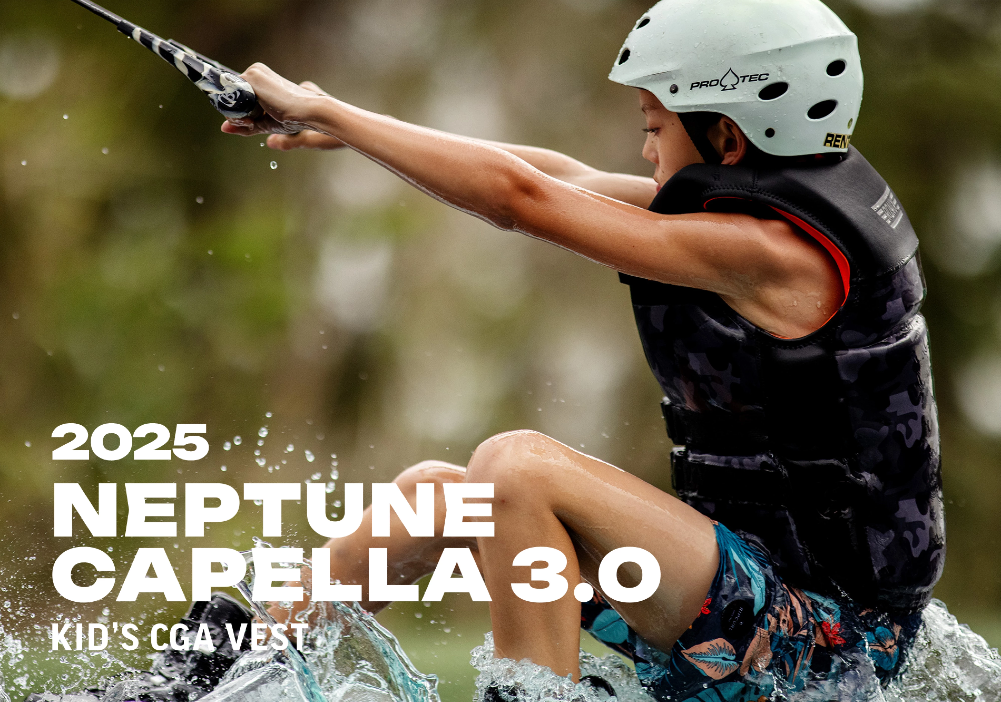 2025  NEPTUNE CAPELLA 3.0  KID’S CGA VEST
