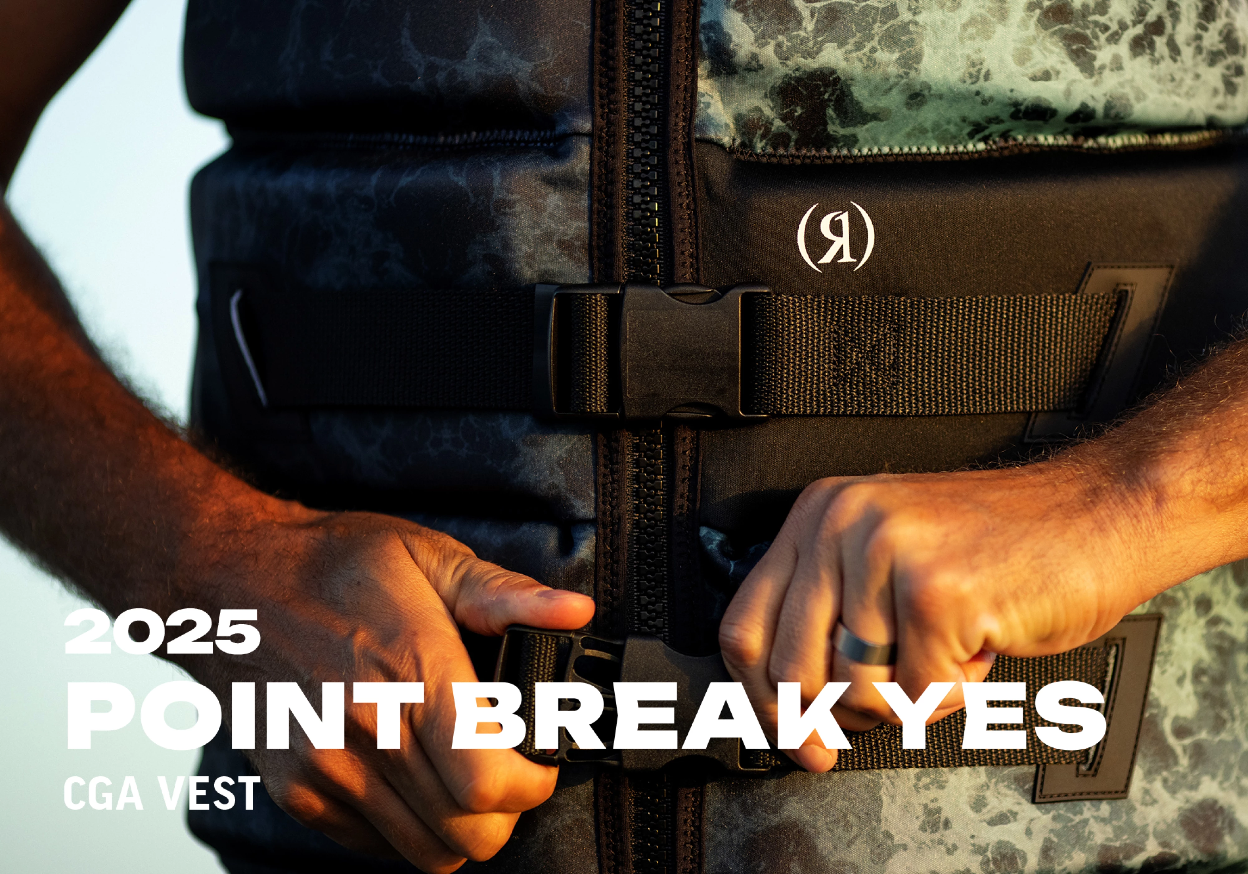 2025  POINT BREAK YES CGA VEST