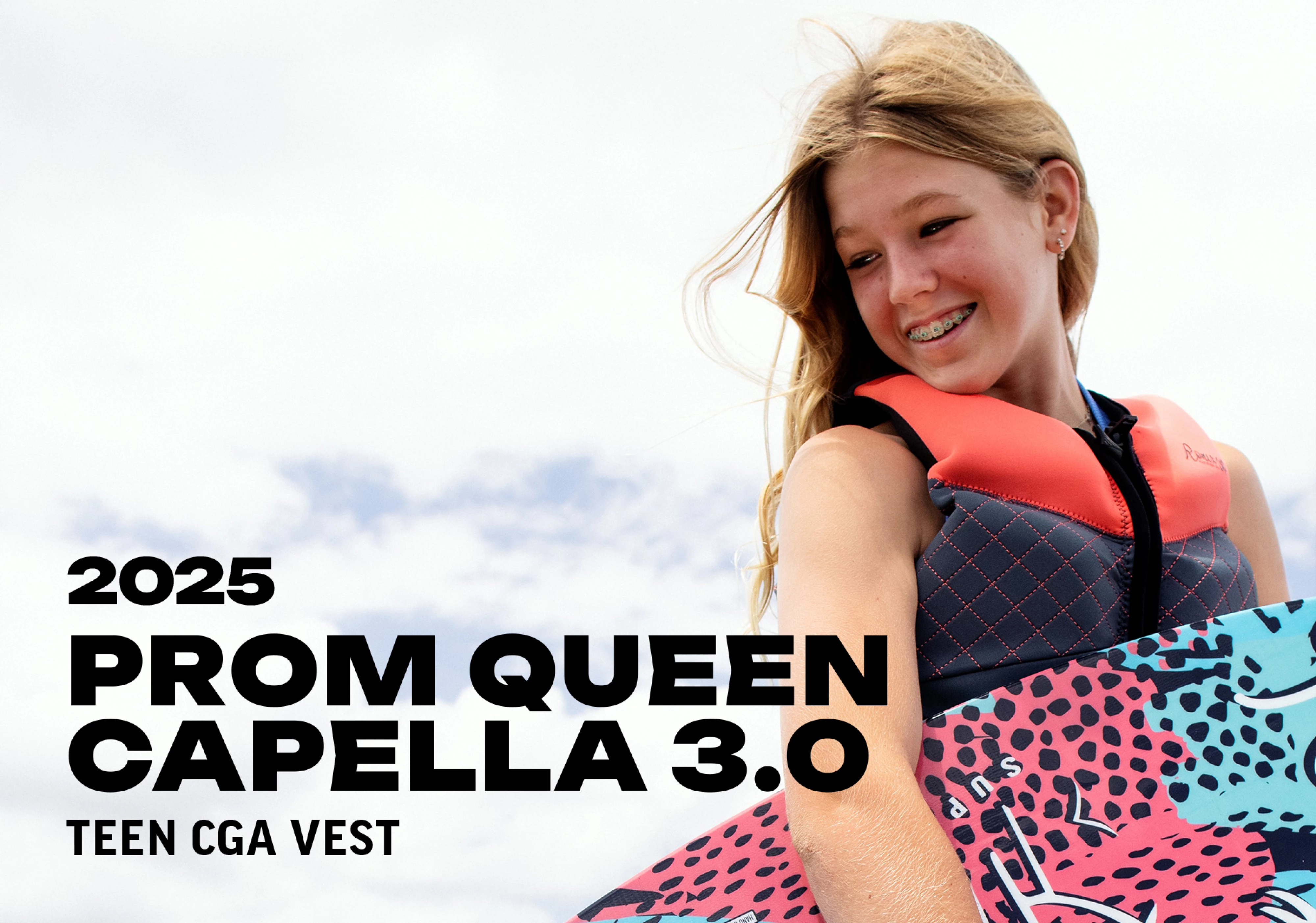 2025  PROM QUEEN CAPELLA 3.0  TEEN CGA VEST