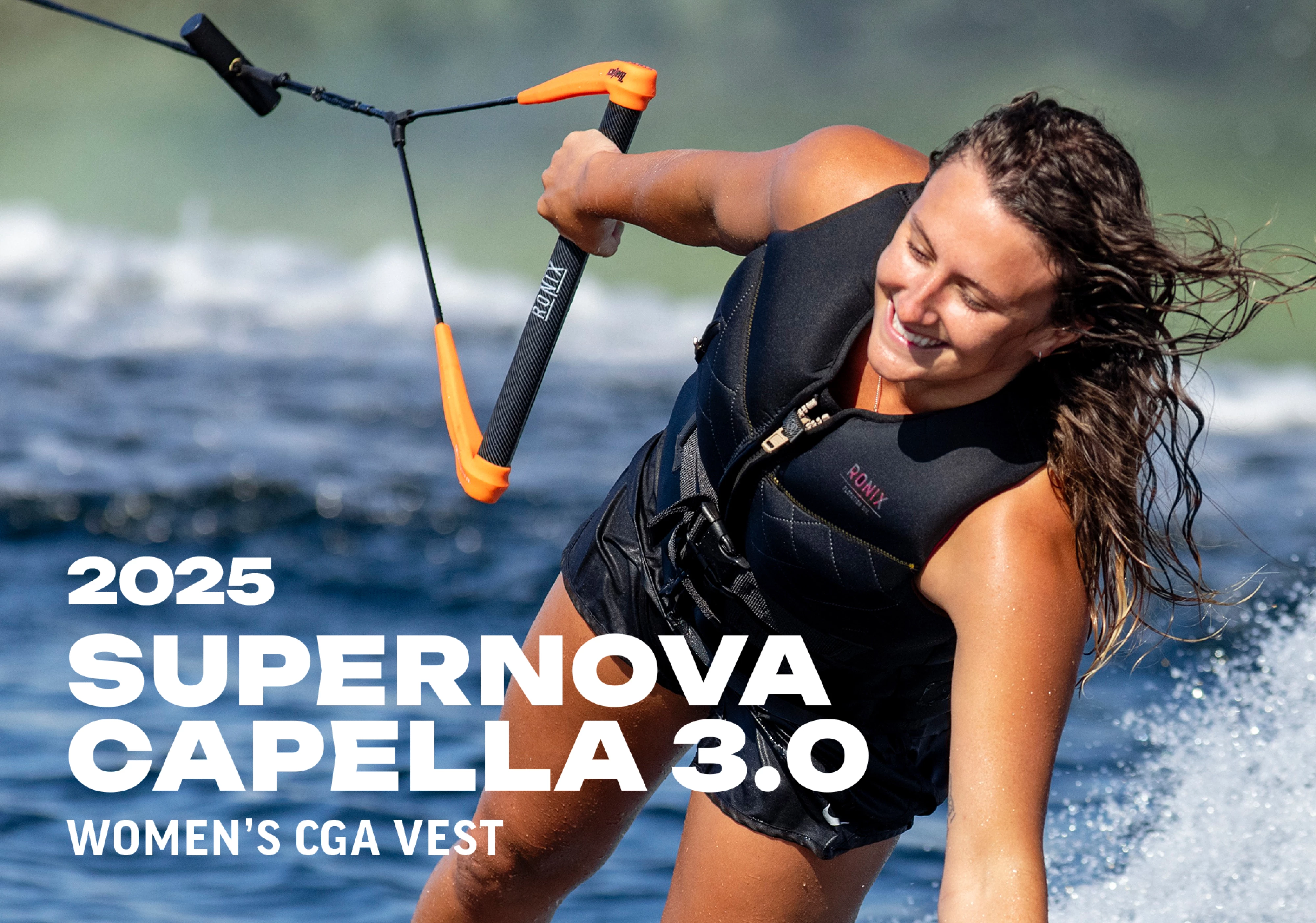2025  SUPERNOVA CAPELLA 3.0  WOMEN’S CGA VEST