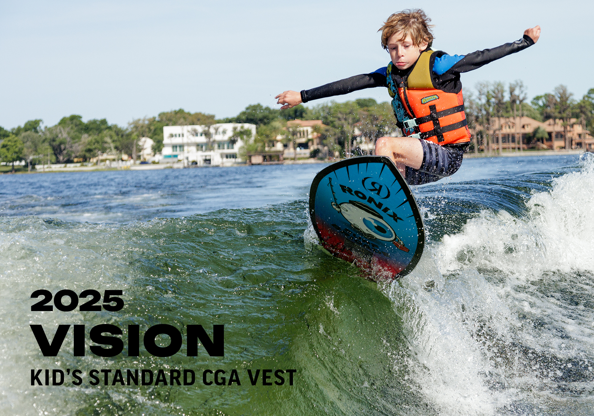 Ronix Vests | VISION | CHILD | Ronix Wake