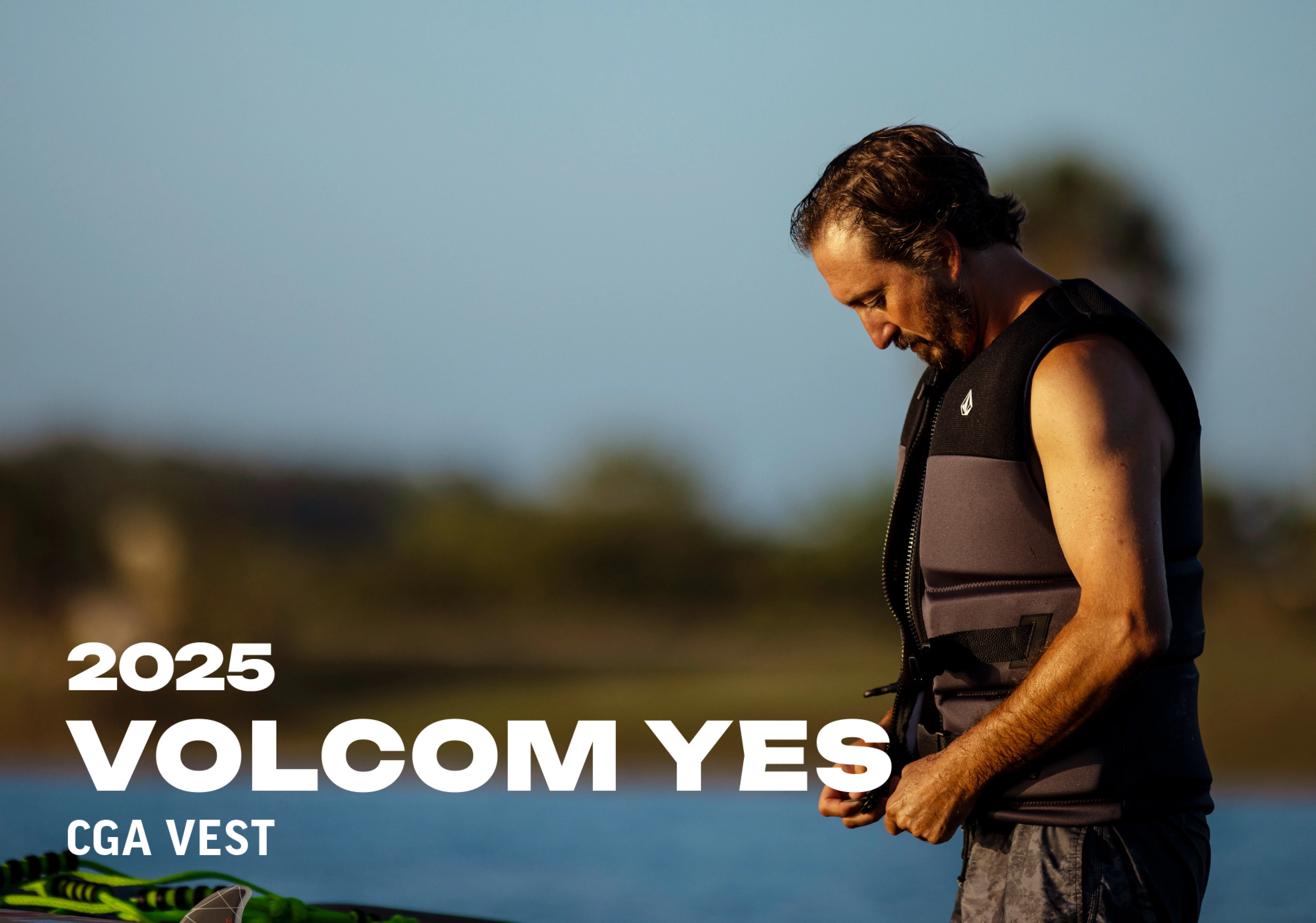 2025  VOLCOM YES CGA VEST