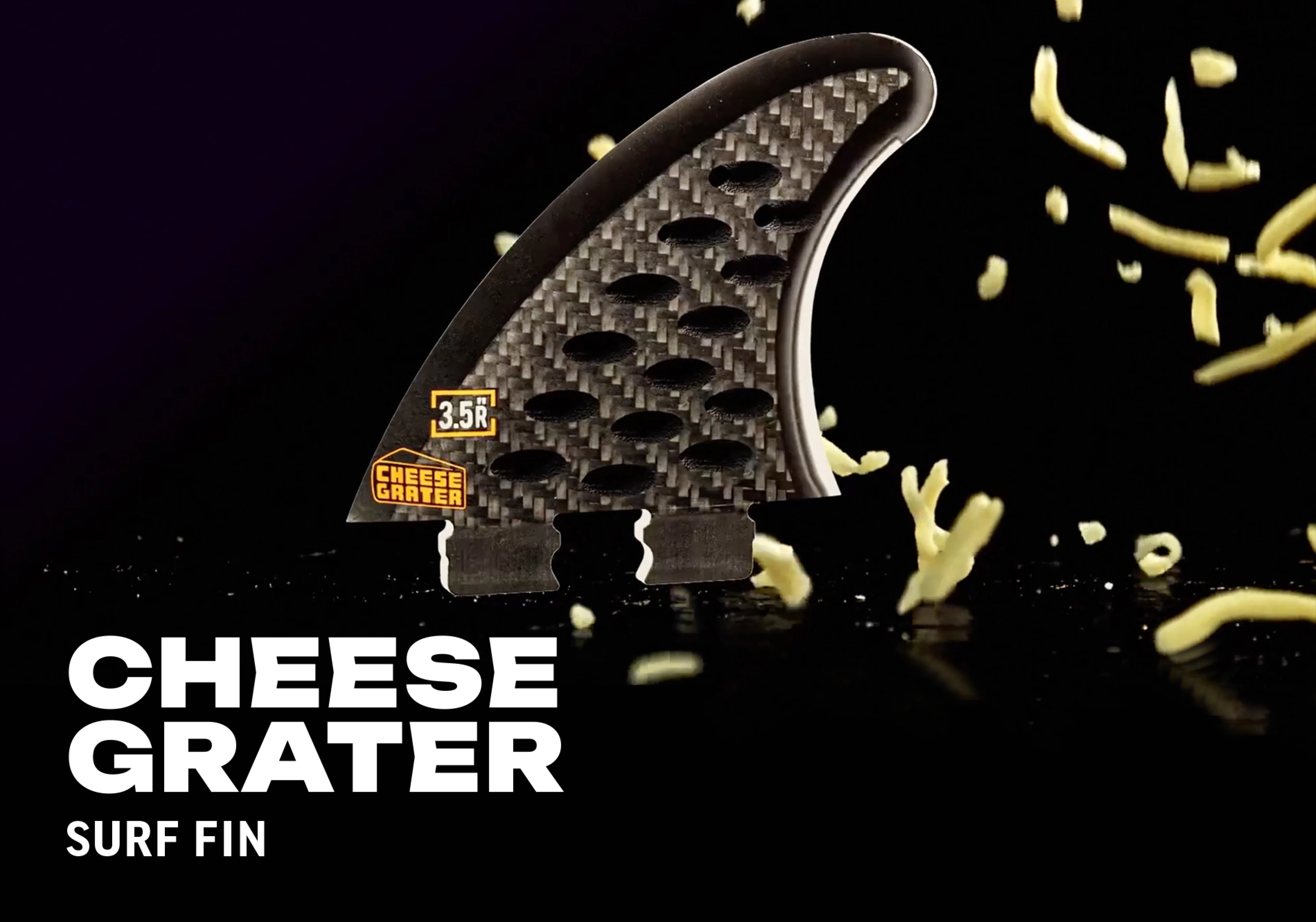 CHEESE GRATER SURF FIN