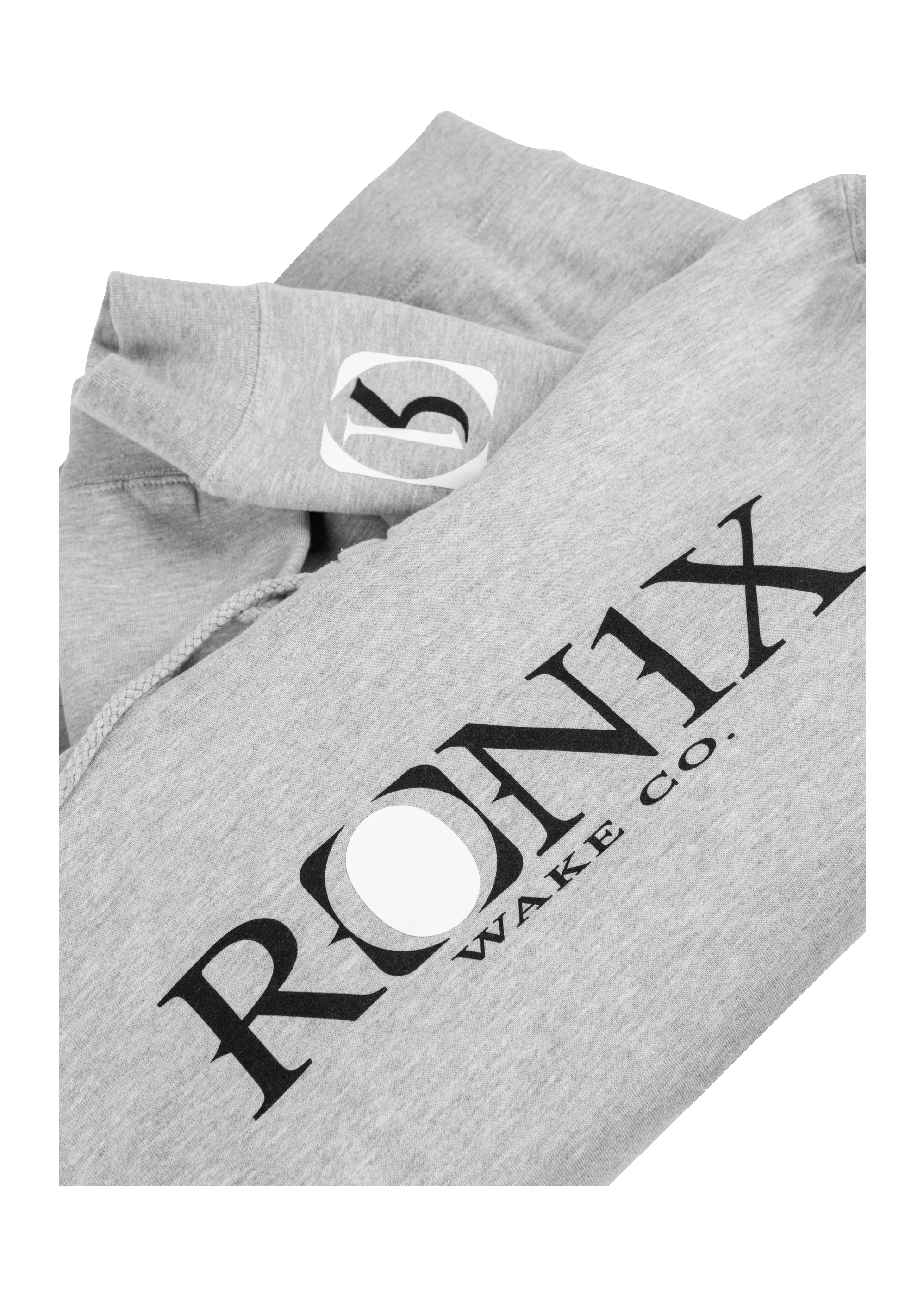 RONIX APPAREL THROWBACK HOODIE ANGLE 3