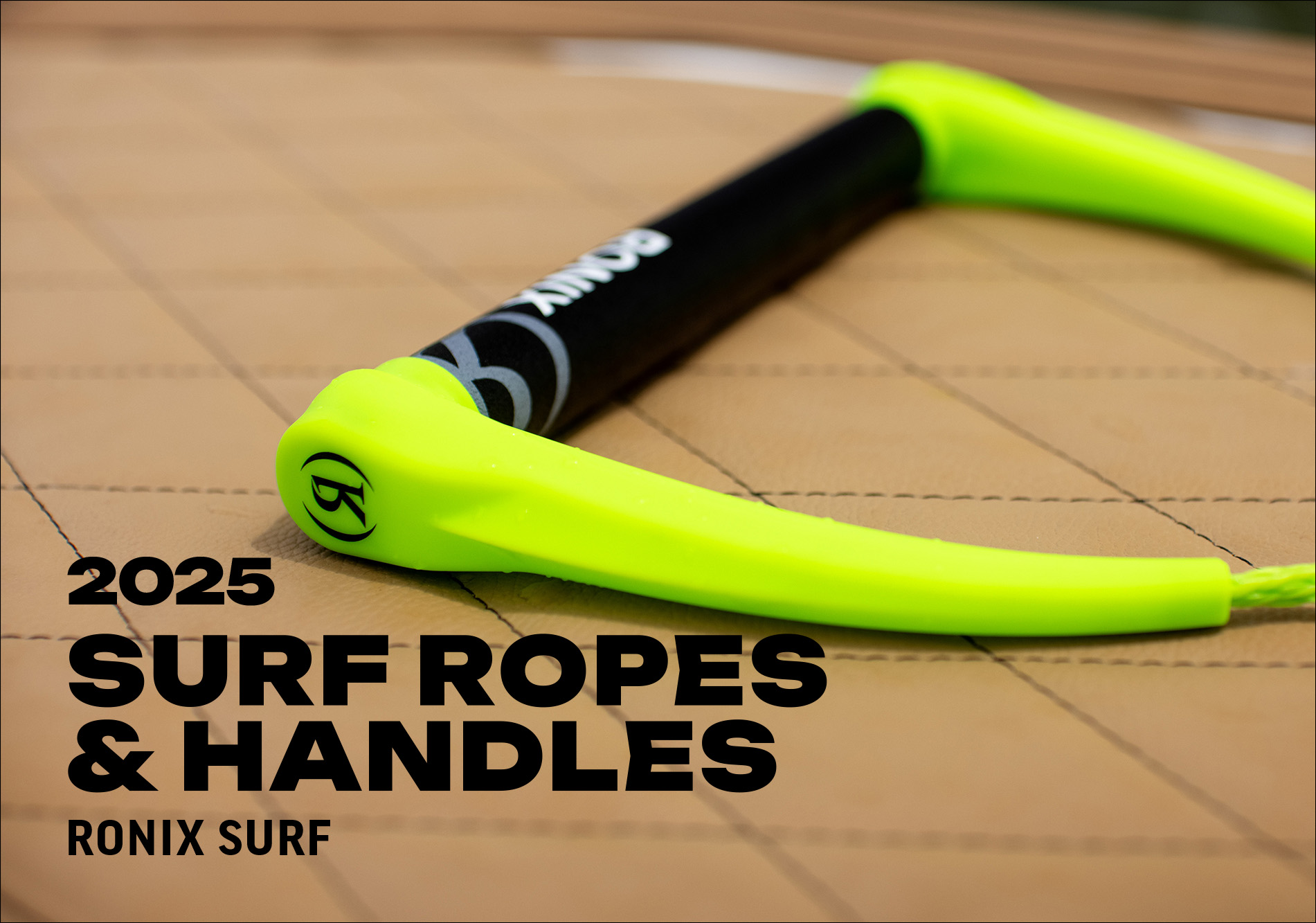 Ronix Ropes | Bungee Surf Rope With Handle | Ronix Wake