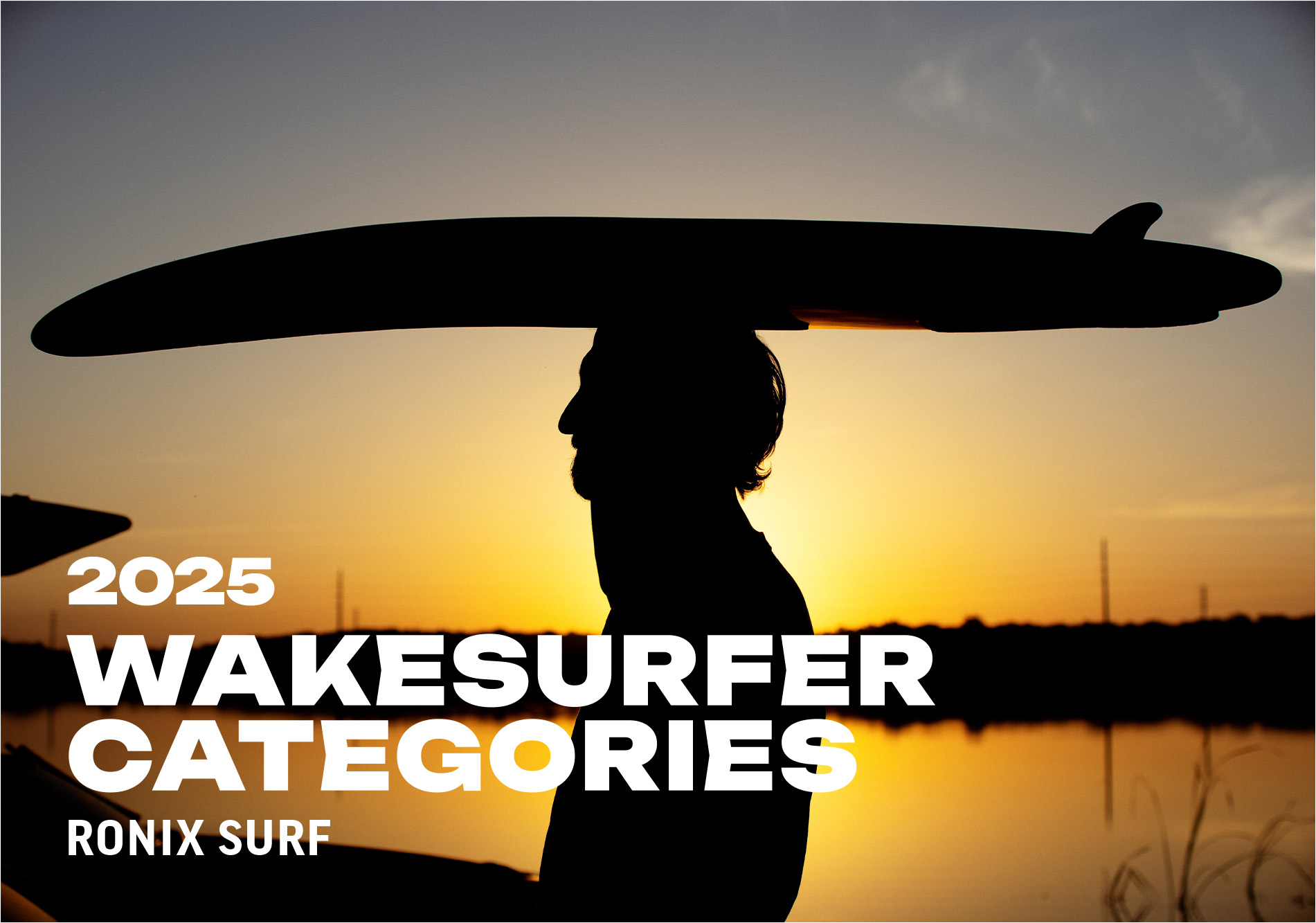 Ronix Osmo Dark Matter Skimmer | High-Performance Wakesurf Board