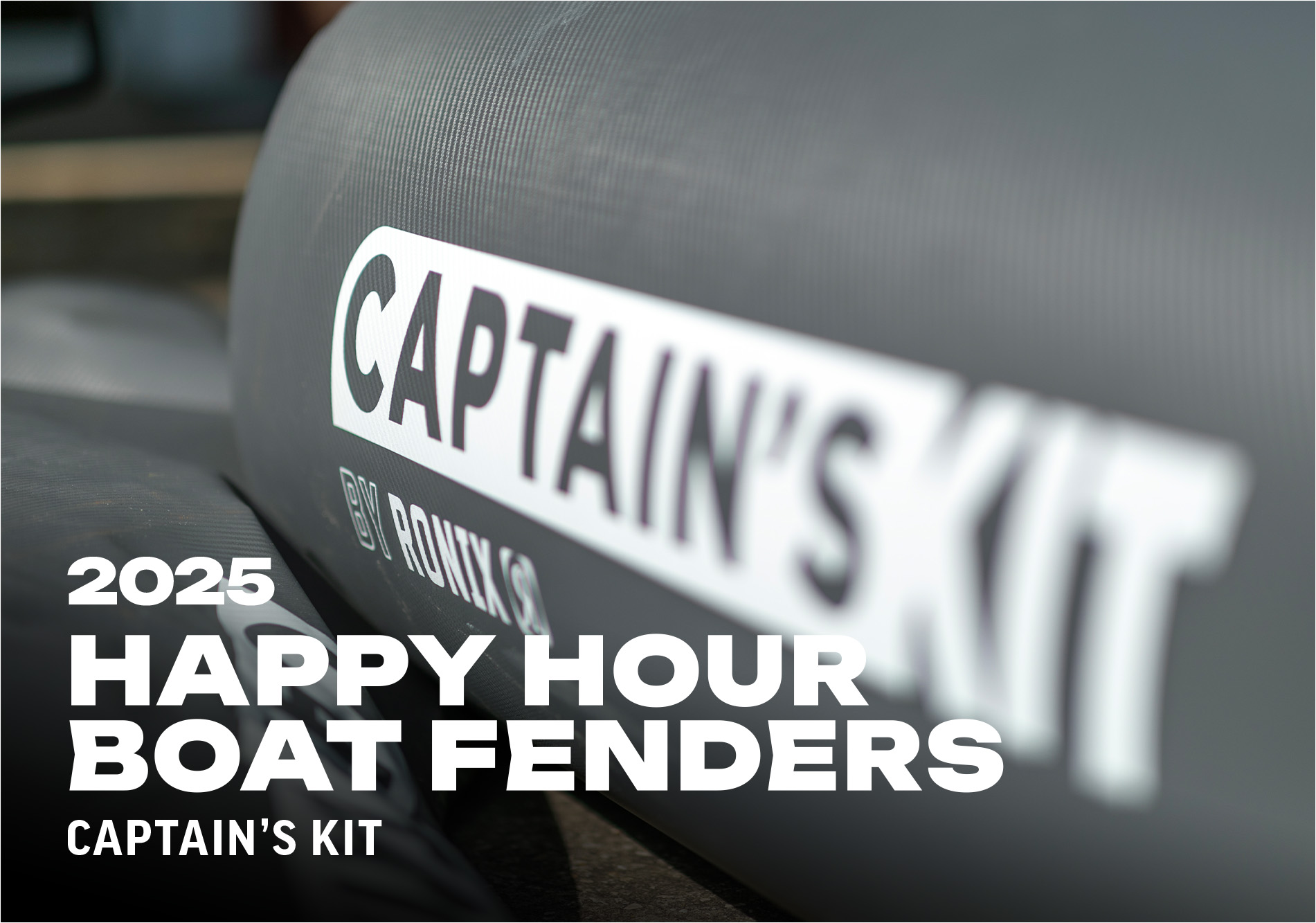 XL EVA Boat Fender - 27