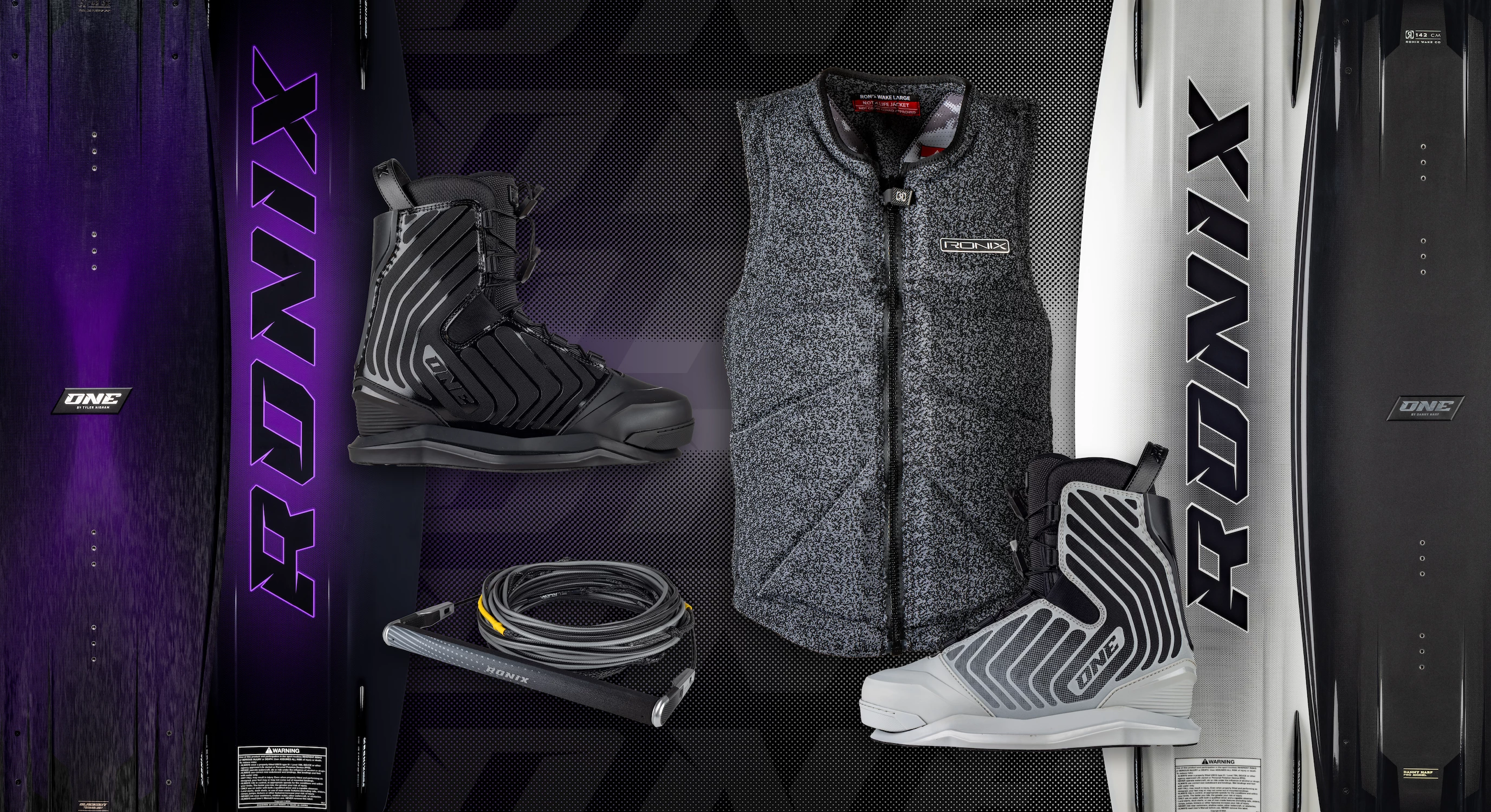 RONIX COLLECTIONS - ONE - BANNER