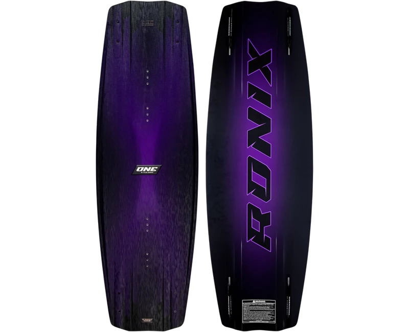 RONIX WAKEBOARD ONE BLACKOUT - 2026 - BOTH