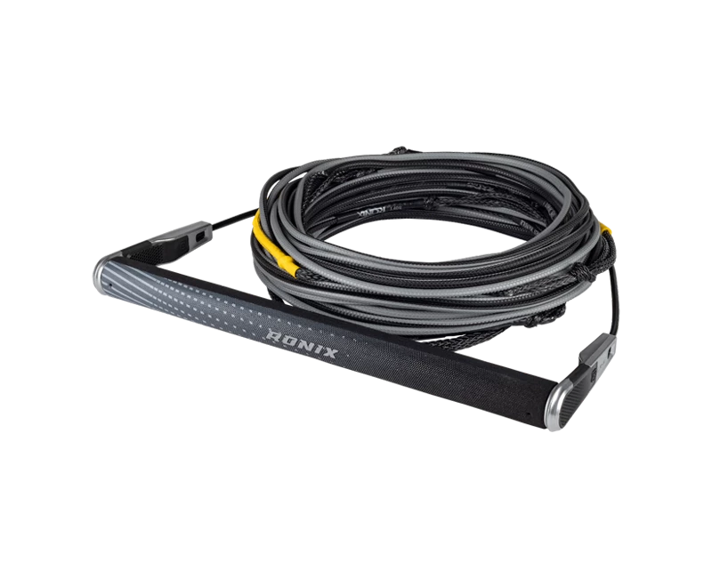 RONIX WAKEBOARD ROPE - HANDLE - ONE COMBO - 2026 -  3-4 ANGLE