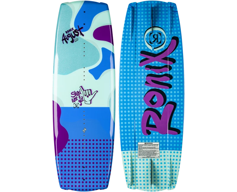 2026 RONIX WAKEBOARDS AUGUST BOTH