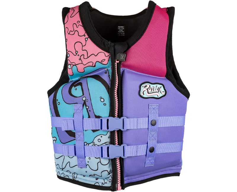 RONIX VESTS GIRL'S AUGUST YOUTH CGA - 2026 - FRONT