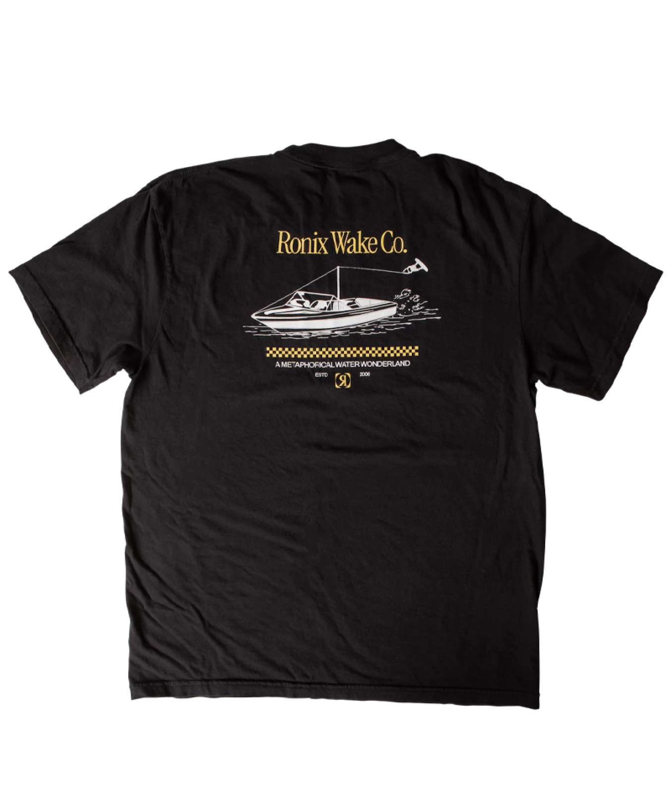 RONIX SOFTGOODS - MENS OLD SKOOL T SHIRT 2026 BACK