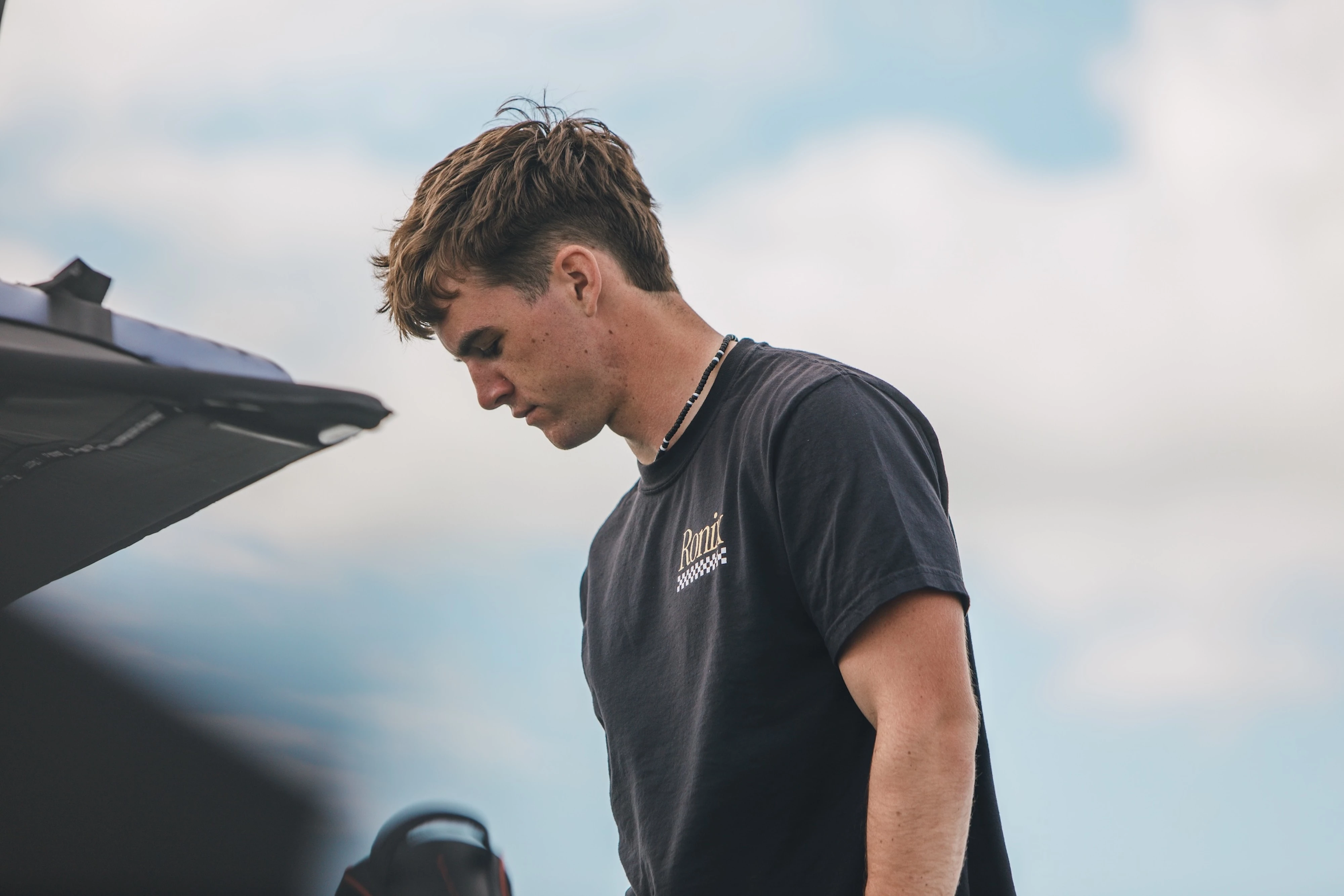 RONIX SOFTGOODS - MENS OLD SKOOL T SHIRT 2026 - LIFESTYLE 1