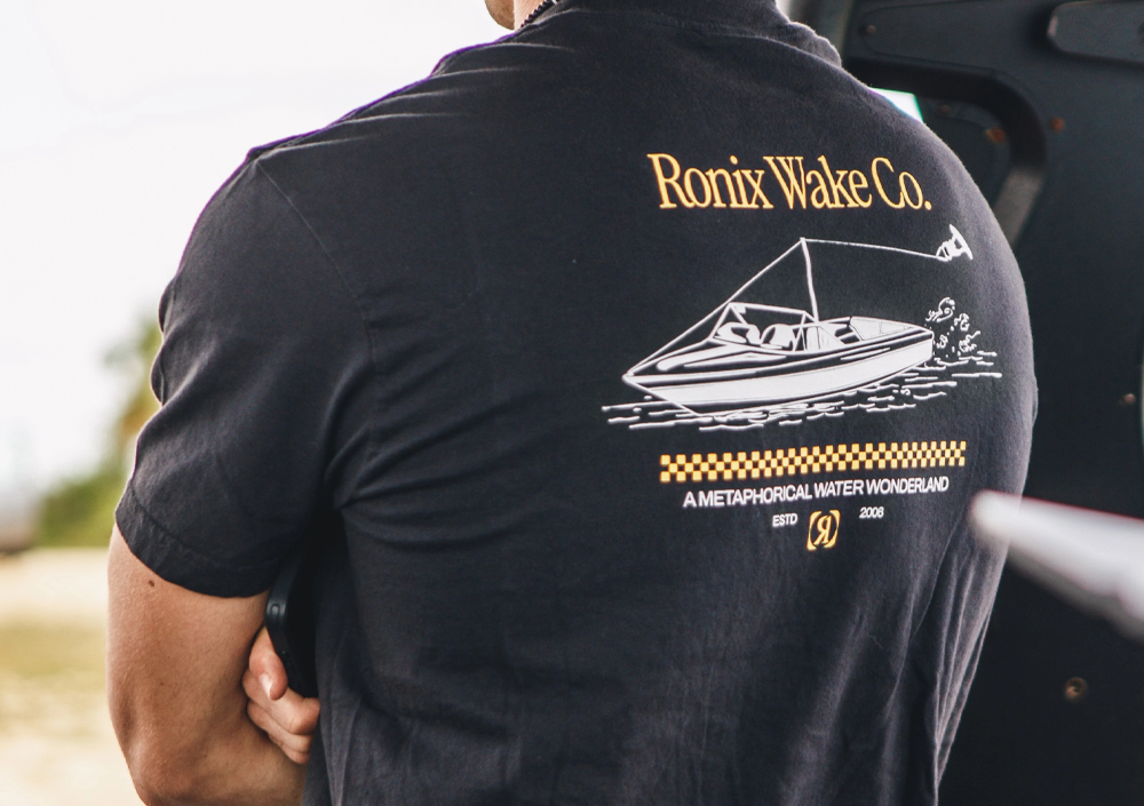 RONIX SOFTGOODS - MENS OLD SKOOL T SHIRT 2026 - LIFESTYLE 2