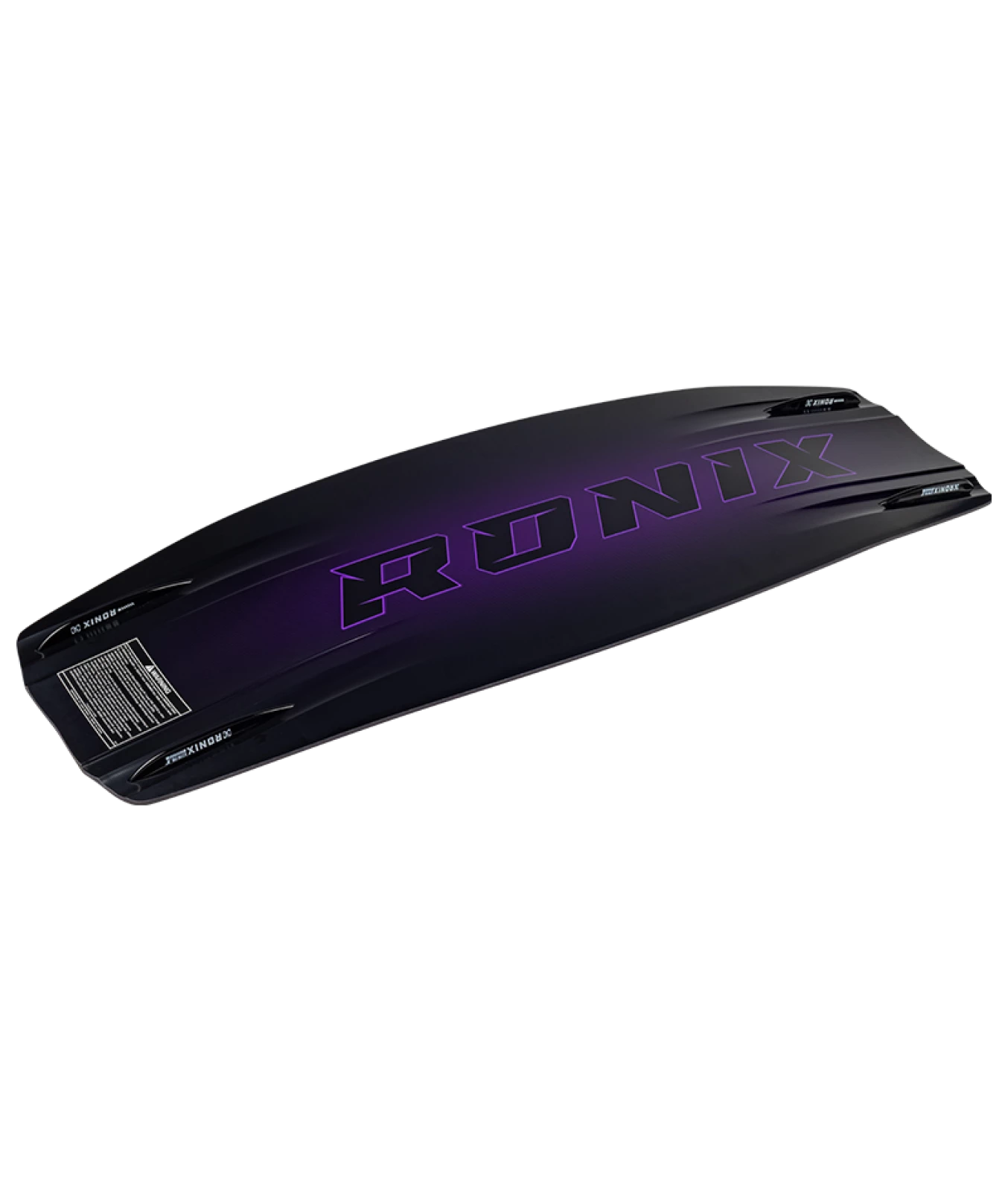 RONIX WAKEBOARD ONE BLACKOUT - 2026 - BASE ANGLE 1
