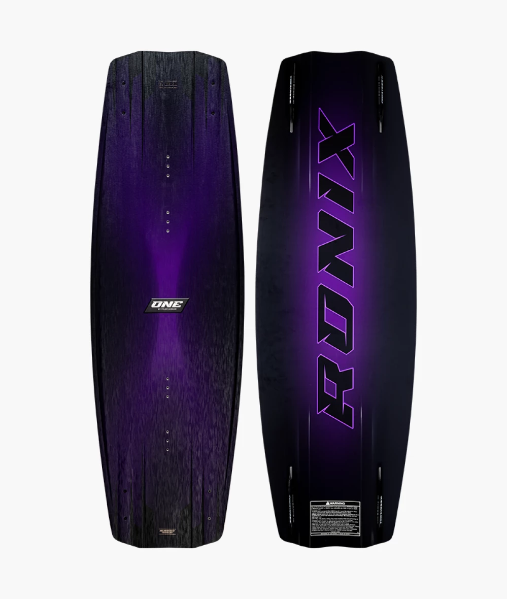 ロニックス　ウェイクボード　板 RONIX ロニックス ウェイクボード ONE Blackout ワンブラックアウト