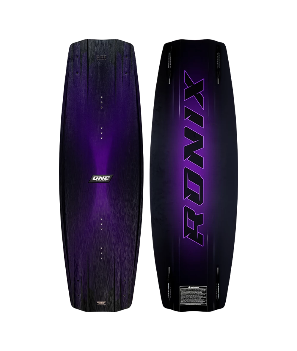 Ronix ONE Gloss Midnight Intuition+ Wakeboard Boots | 2026