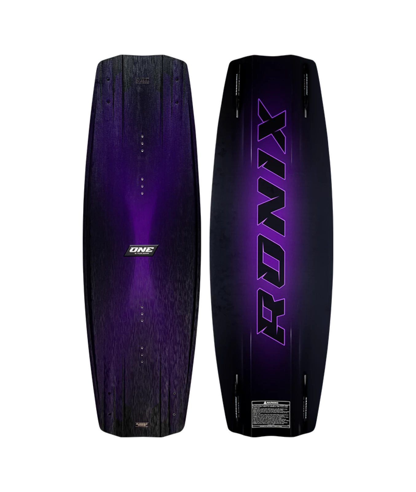 RONIX WAKEBOARD ONE BLACKOUT - 2026 - BOTH