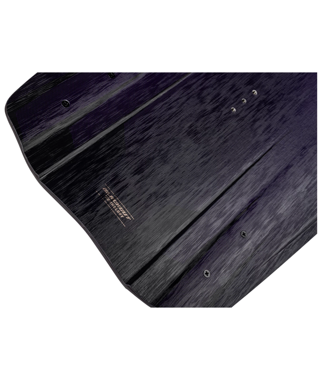 RONIX WAKEBOARD ONE BLACKOUT - 2026 - INSETS 3