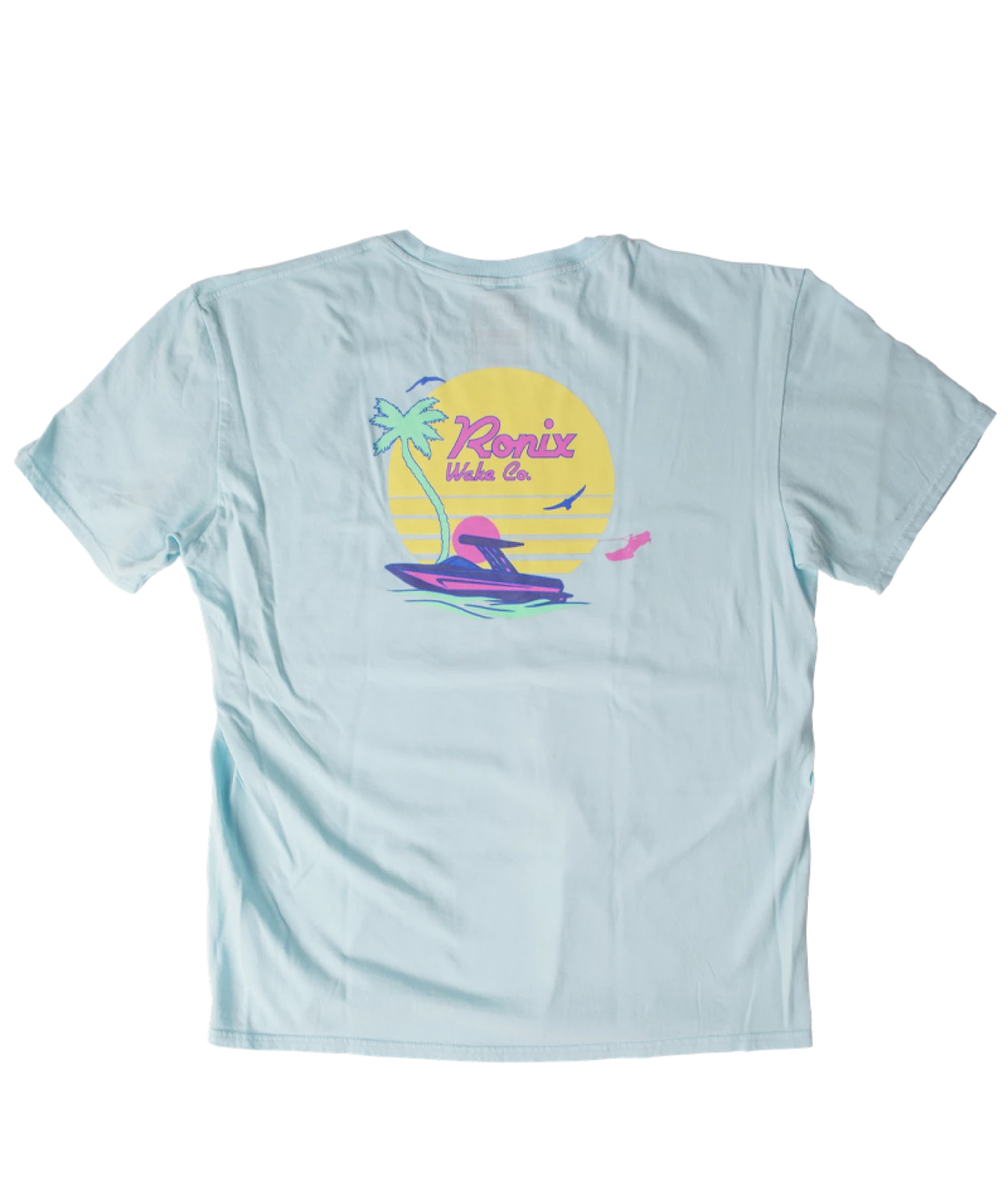 RONIX SOFTGOODS - WOMENS PARADISE T SHIRT - 2026 - BACK
