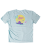 RONIX SOFTGOODS - WOMENS PARADISE T SHIRT - 2026 - BACK