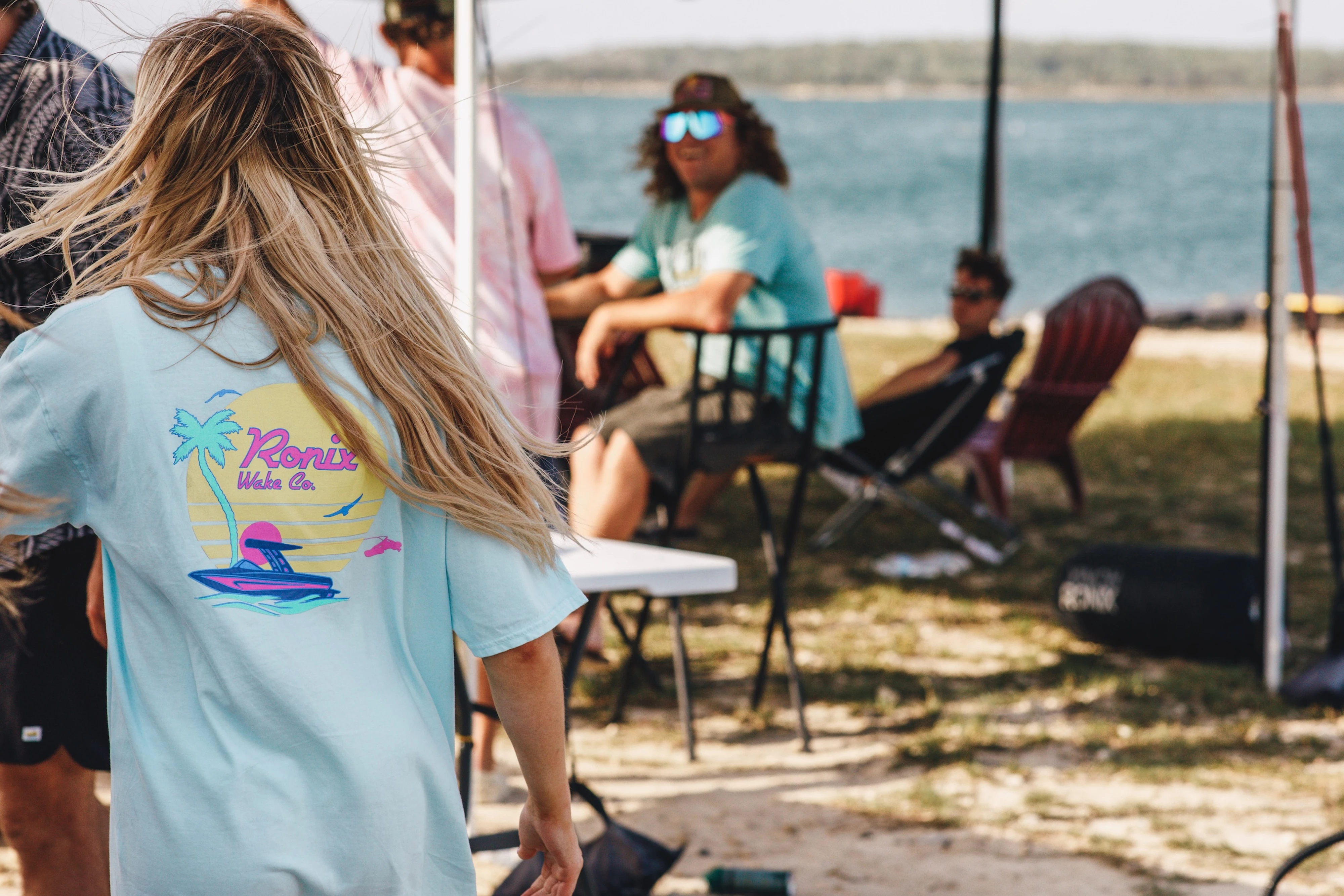 RONIX SOFTGOODS - WOMENS PARADISE T SHIRT - 2026 - LIFESTYLE 2