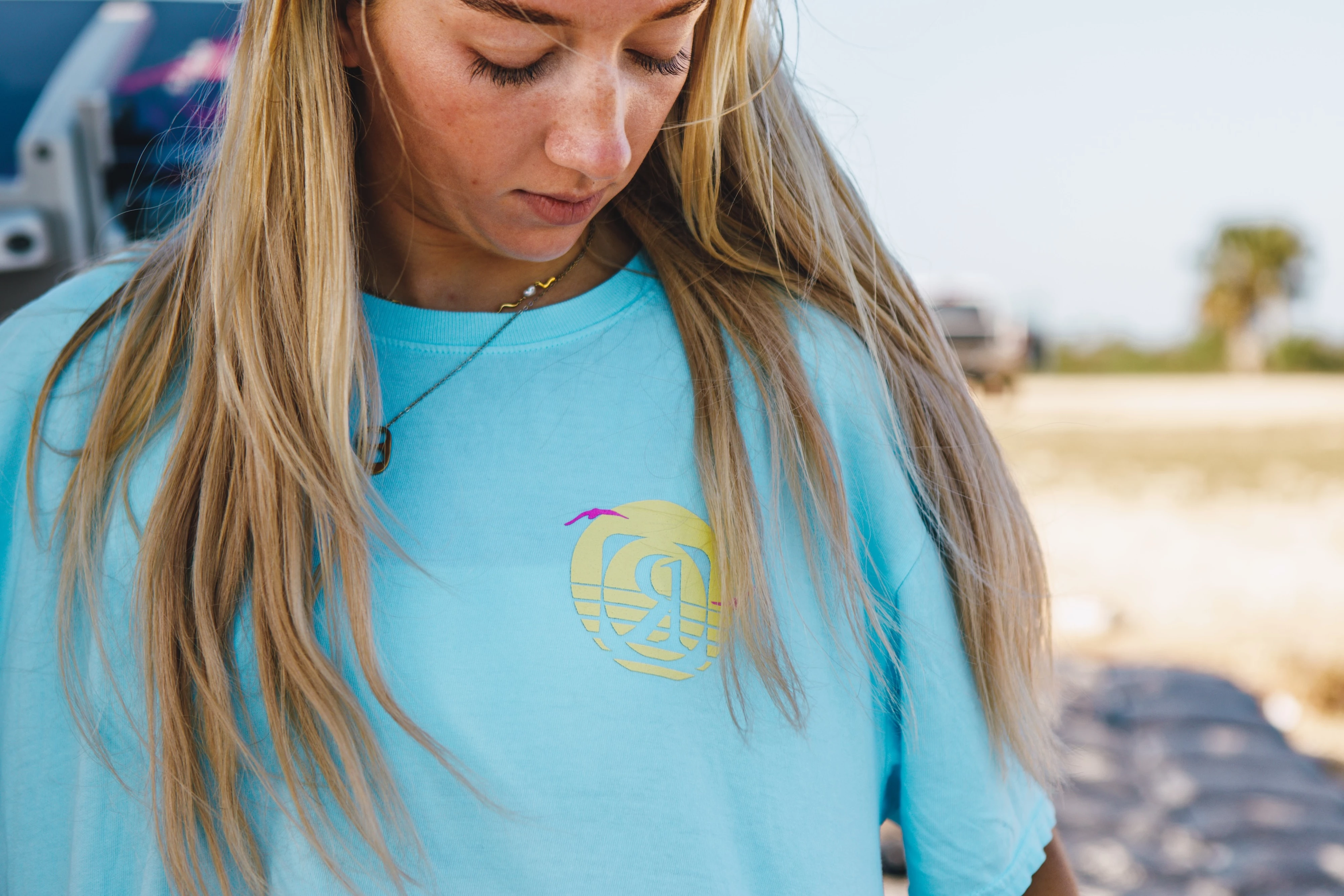 RONIX SOFTGOODS - WOMENS PARADISE T SHIRT - 2026 - LIFESTYLE 1