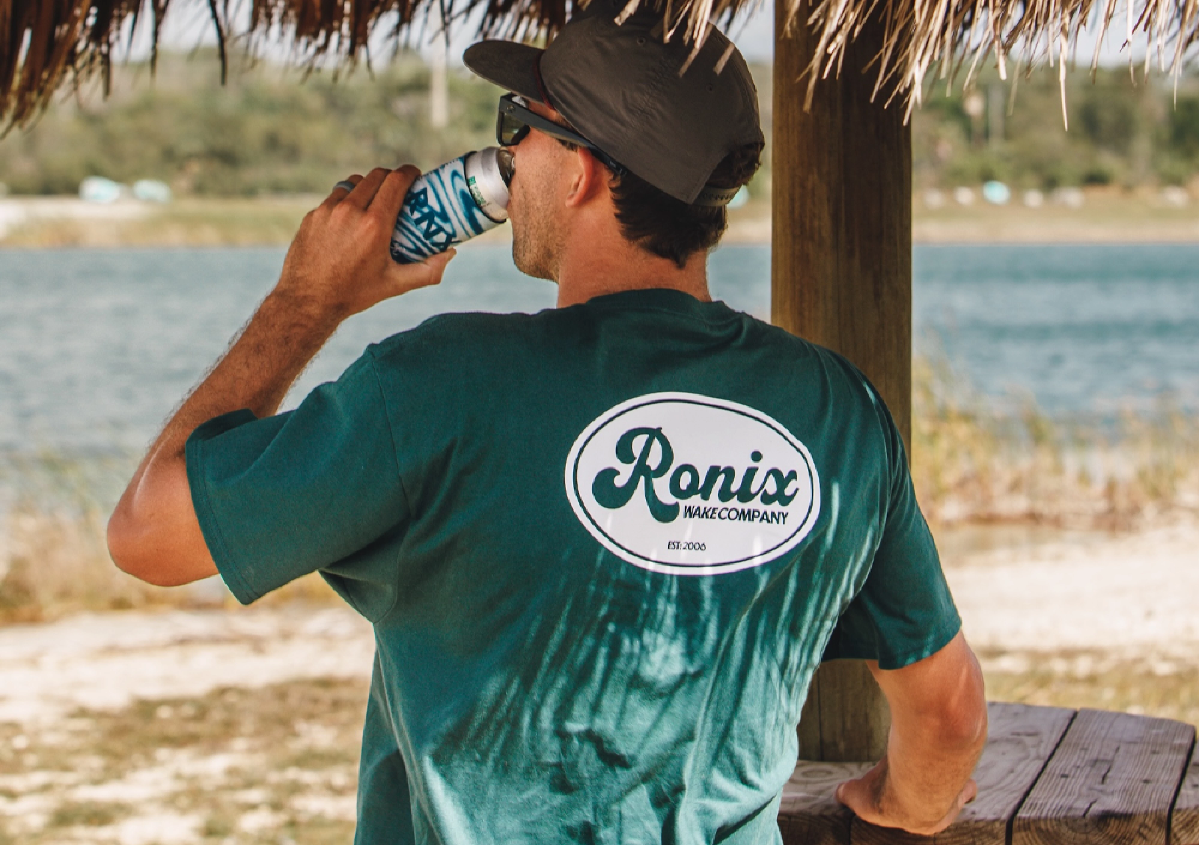 RONIX SOFTGOODS - MENS SARGE T SHIRT - 2026 - LIFESTYLE 5