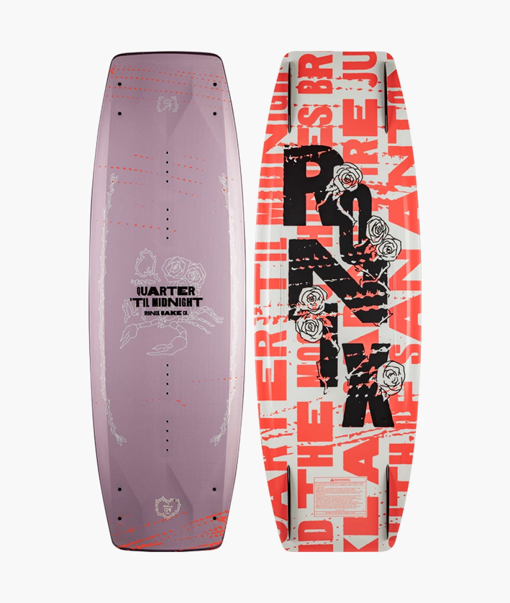 Ronix Packages | QUARTER 'TIL MIDNIGHT WITH HALO | Ronix Wake