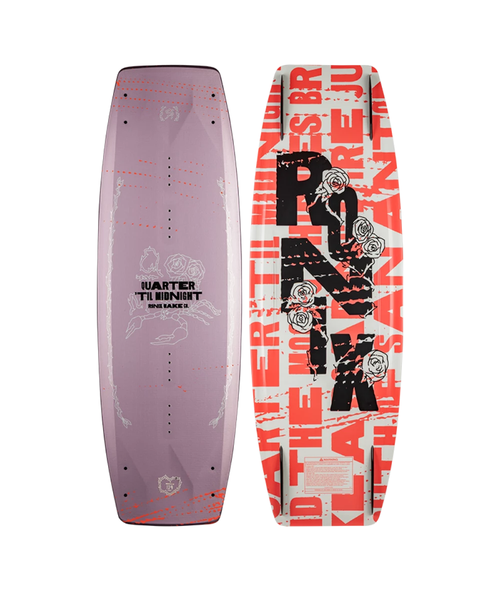 Ronix Packages | QUARTER 'TIL MIDNIGHT WITH HALO | Ronix Wake