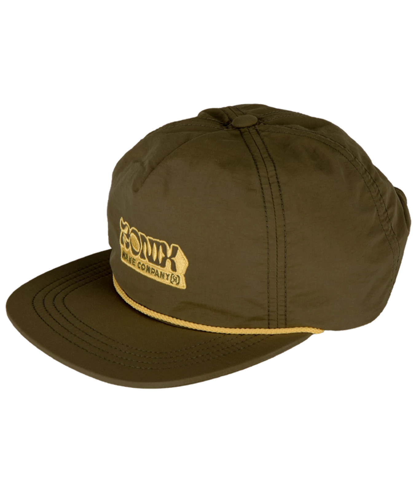 RONIX APPAREL FORESTER HAT - 2026 - FRONT LEFT 3-4