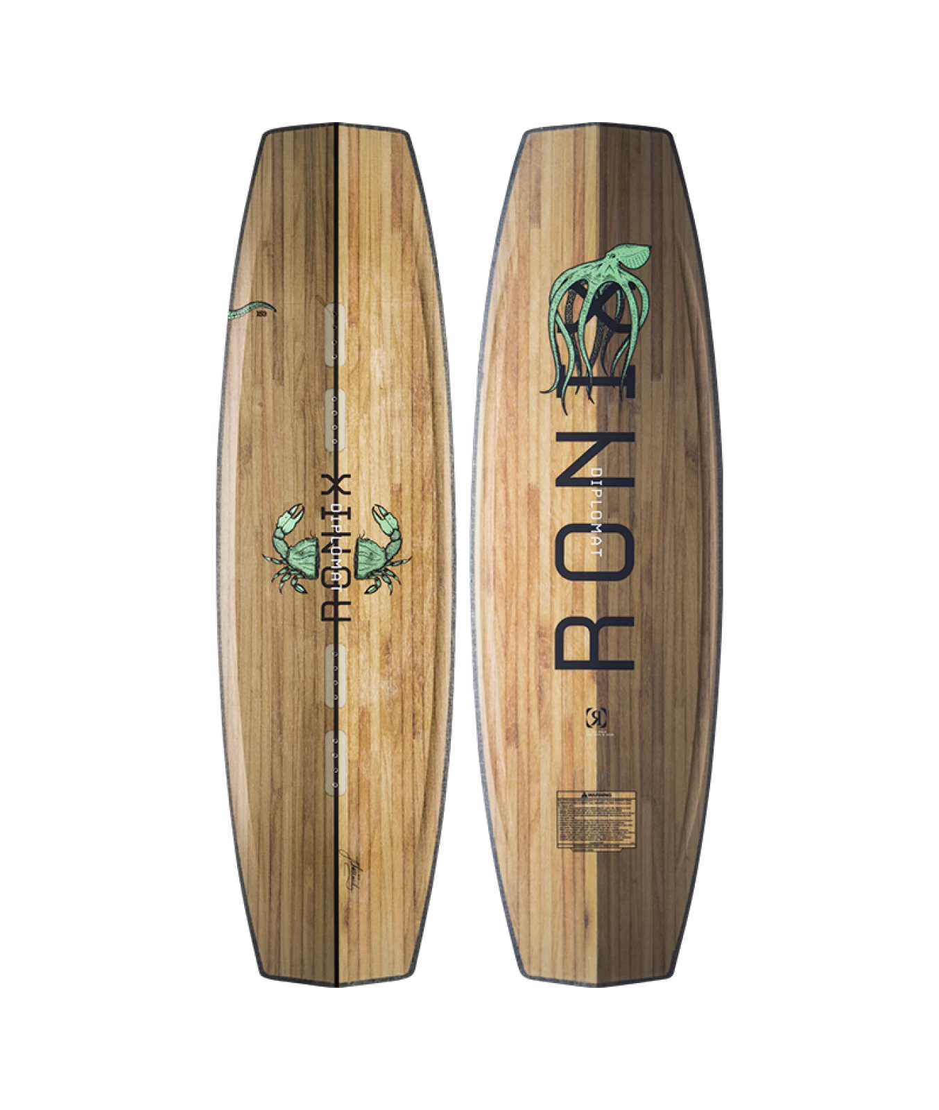 RONIX PARK - DIPLOMAT - CABLE BOARD - BOTH