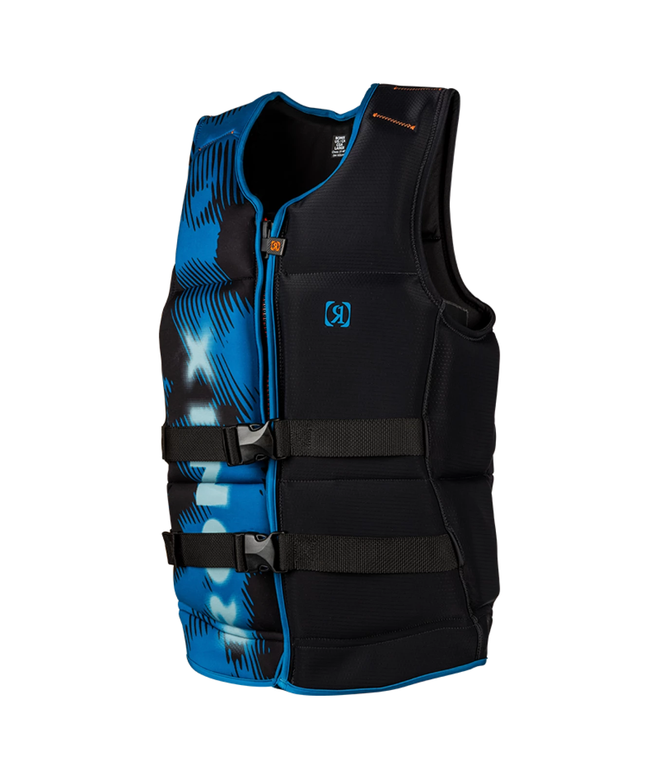 RONIX CGA VESTS - ATOMIK CAPELLA - FRONT 3-4