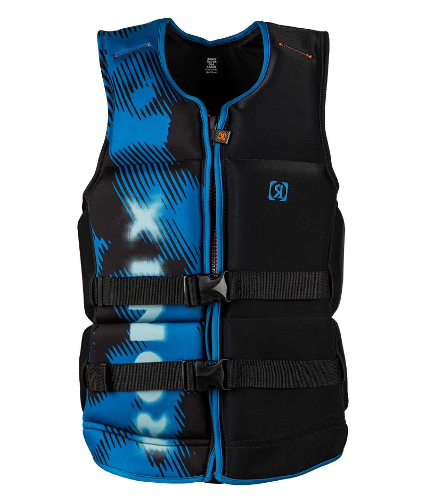 RONIX CGA VESTS - ATOMIK CAPELLA - FRONT