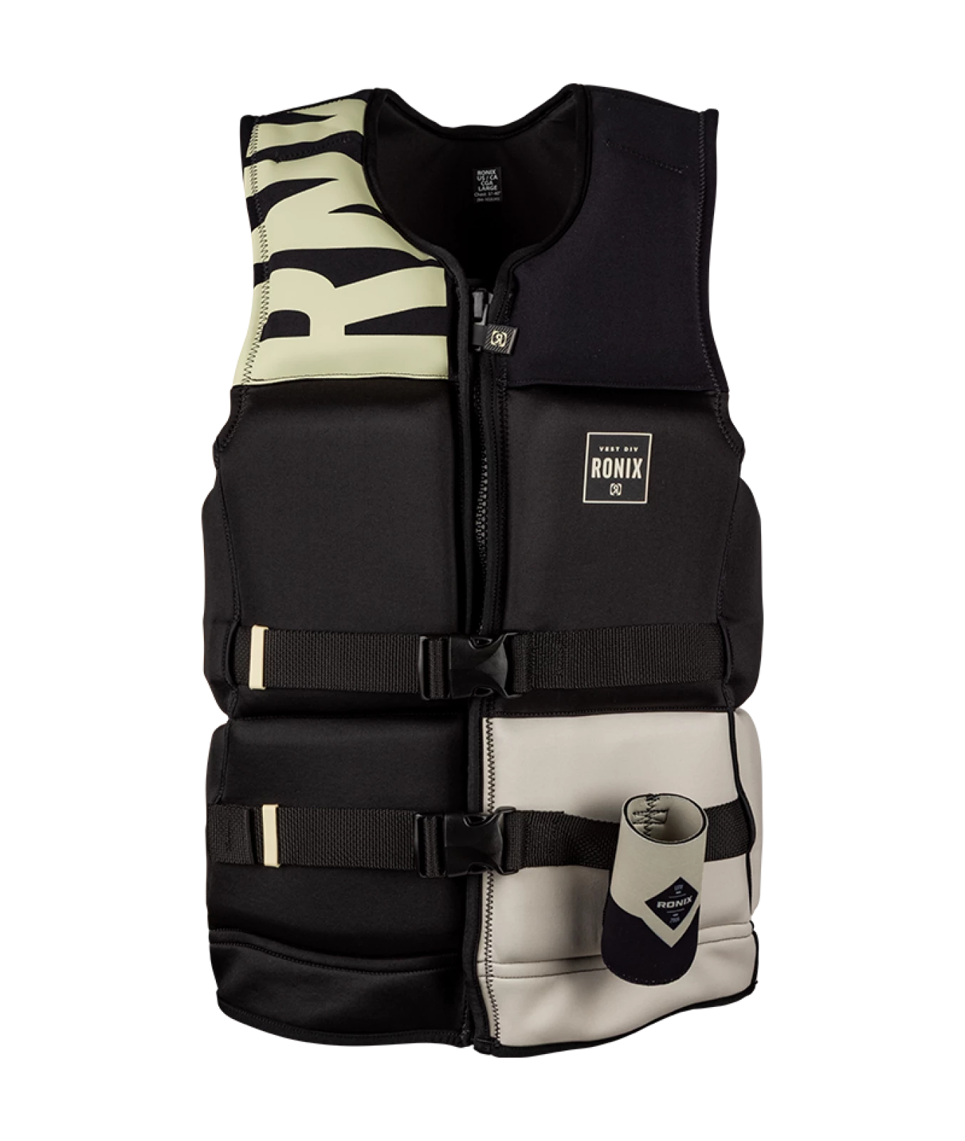 RONIX CGA VESTS - HIGHLIFE CAPELLA - FRONT - COLDY HOLDY