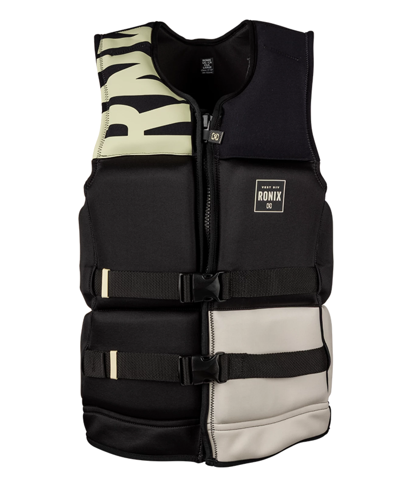 RONIX CGA VESTS - HIGHLIFE CAPELLA - FRONT